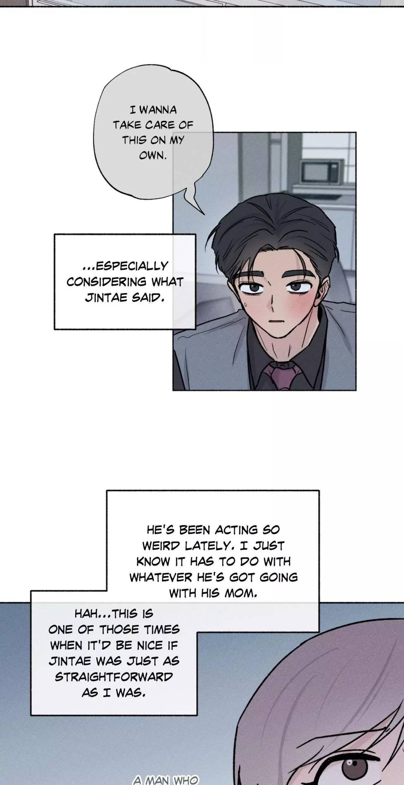 While You Weren’t Watching Chapter 64 page 29 - 