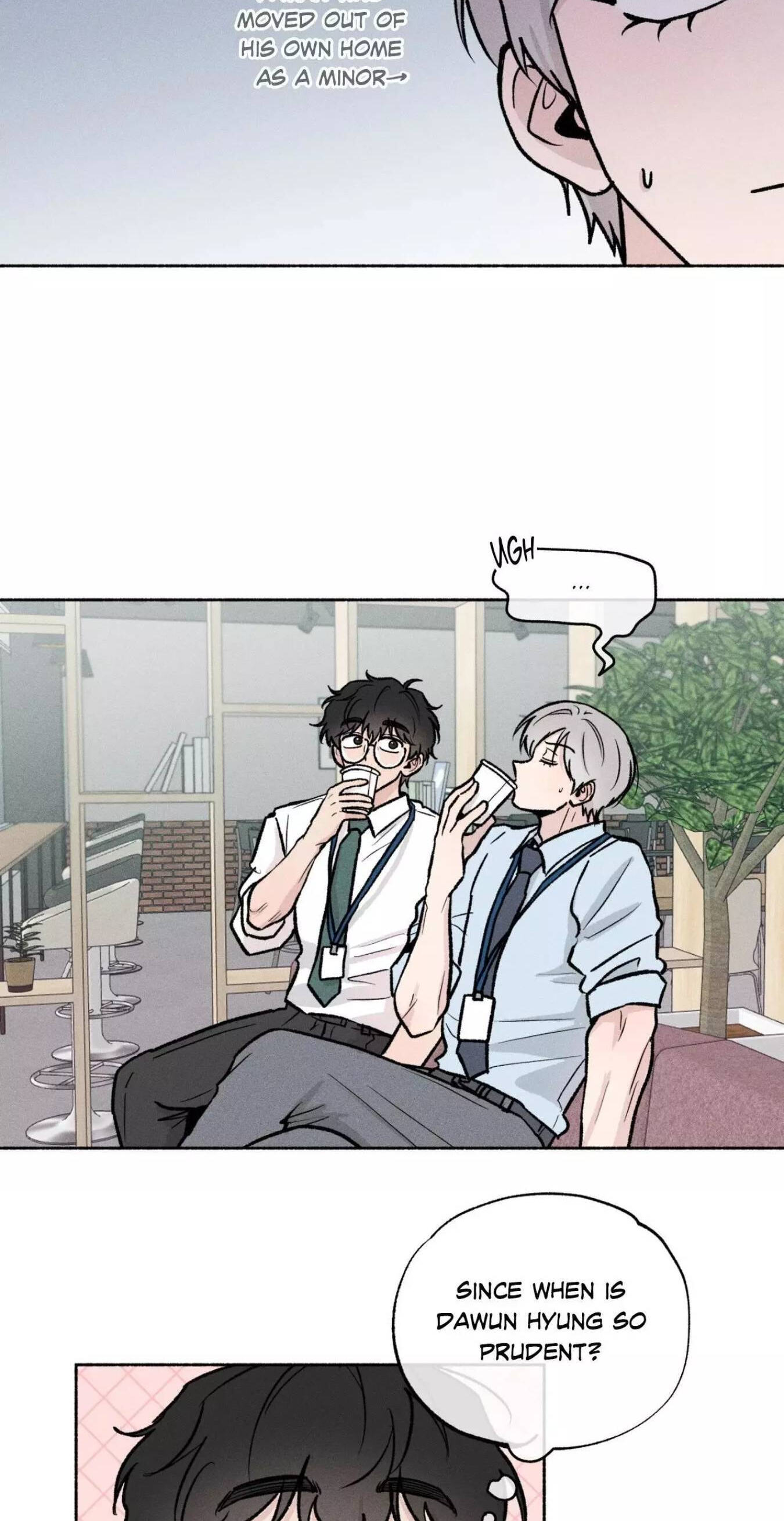 While You Weren’t Watching Chapter 64 page 30 - 