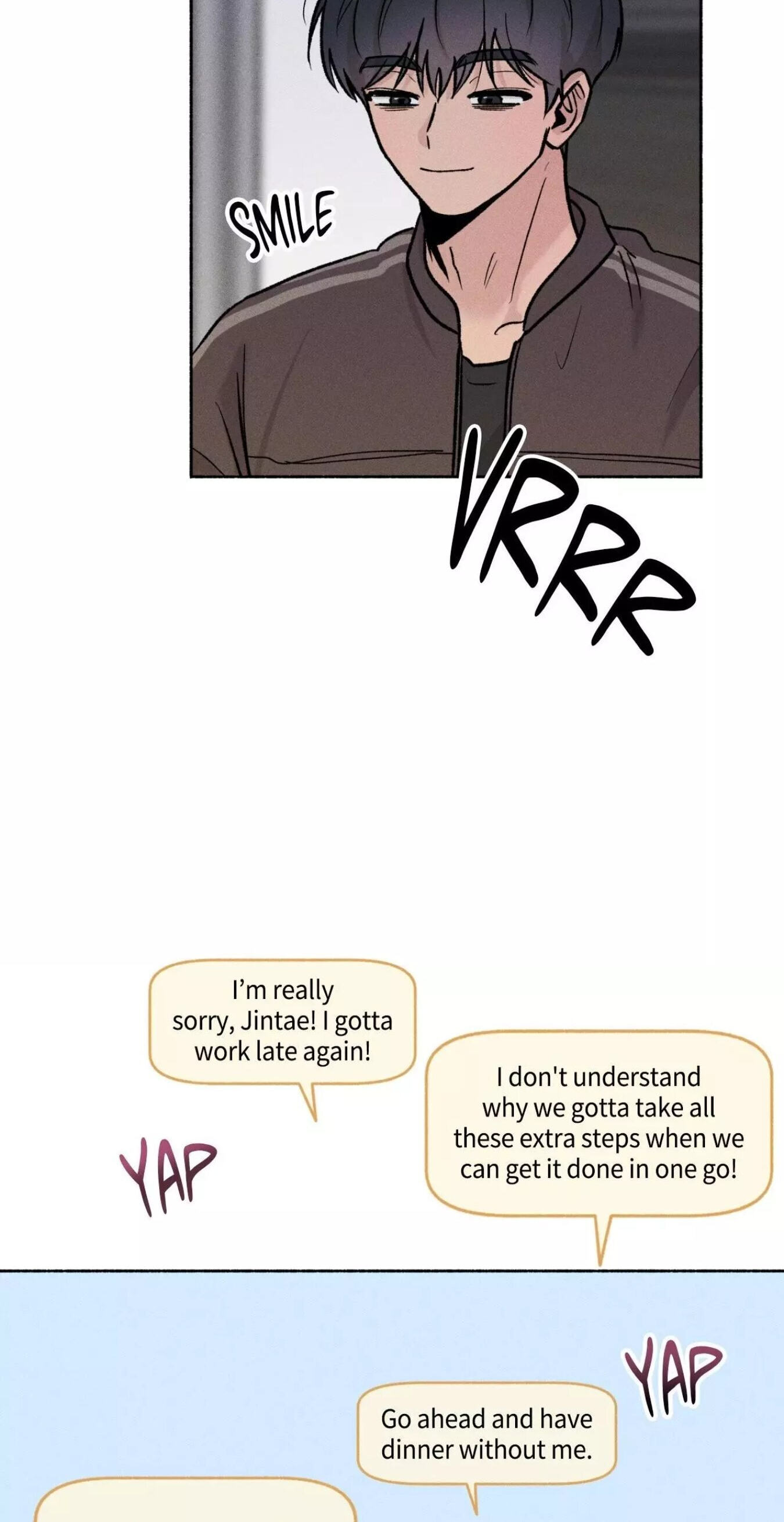 While You Weren’t Watching Chapter 64 page 35 - 