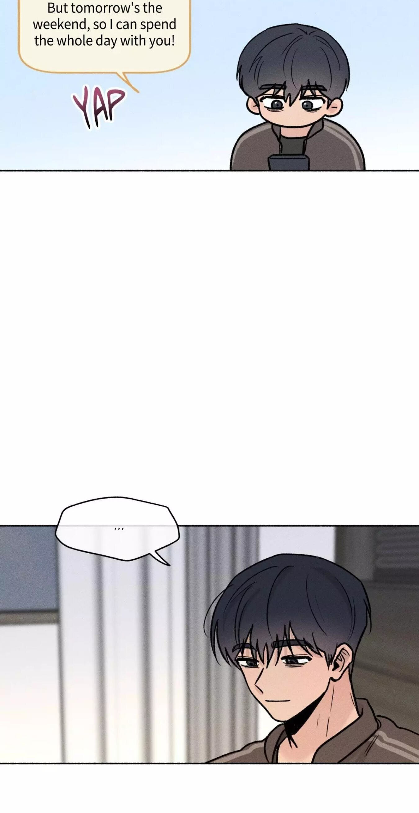 While You Weren’t Watching Chapter 64 page 36 - 