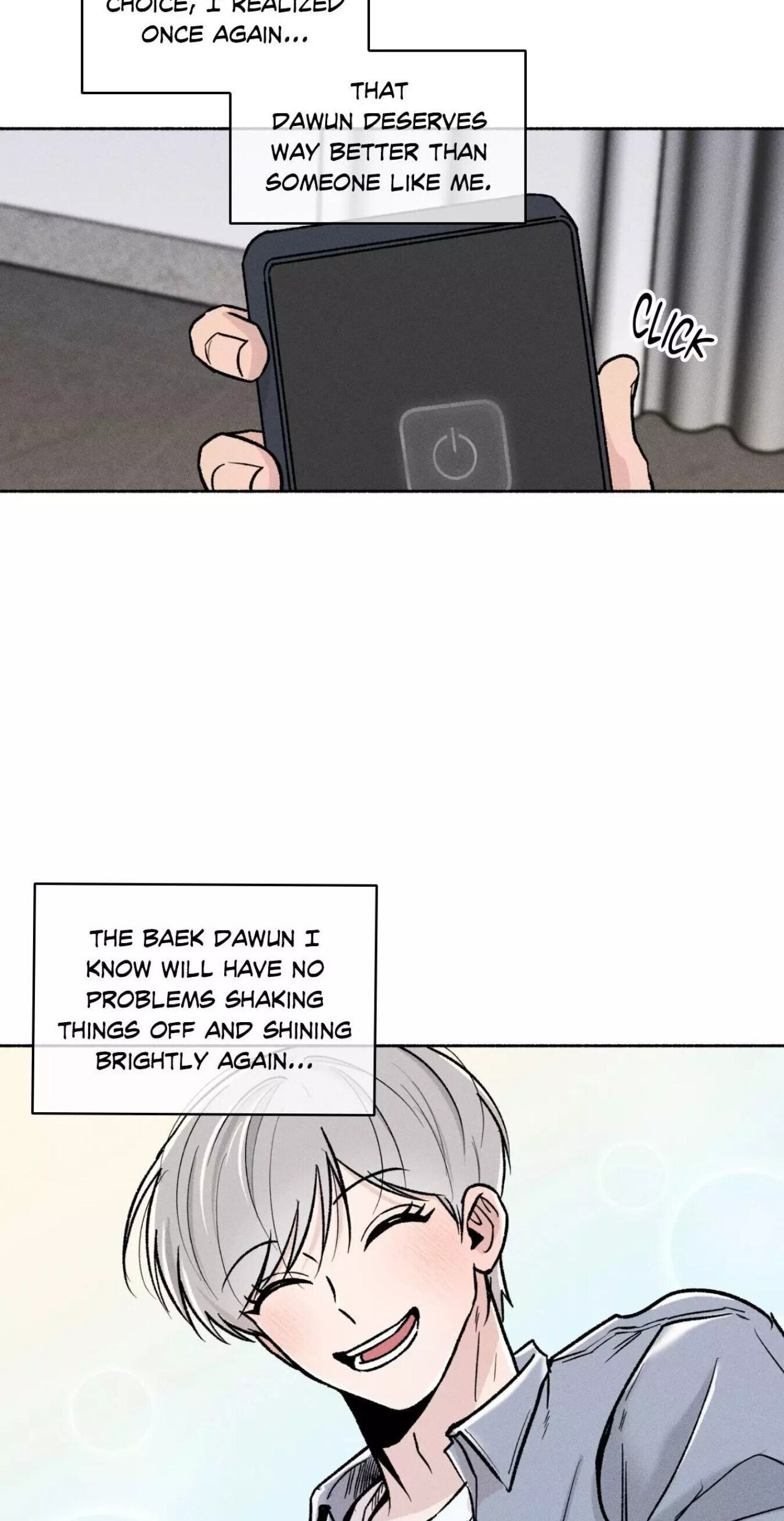 While You Weren’t Watching Chapter 64 page 39 - 