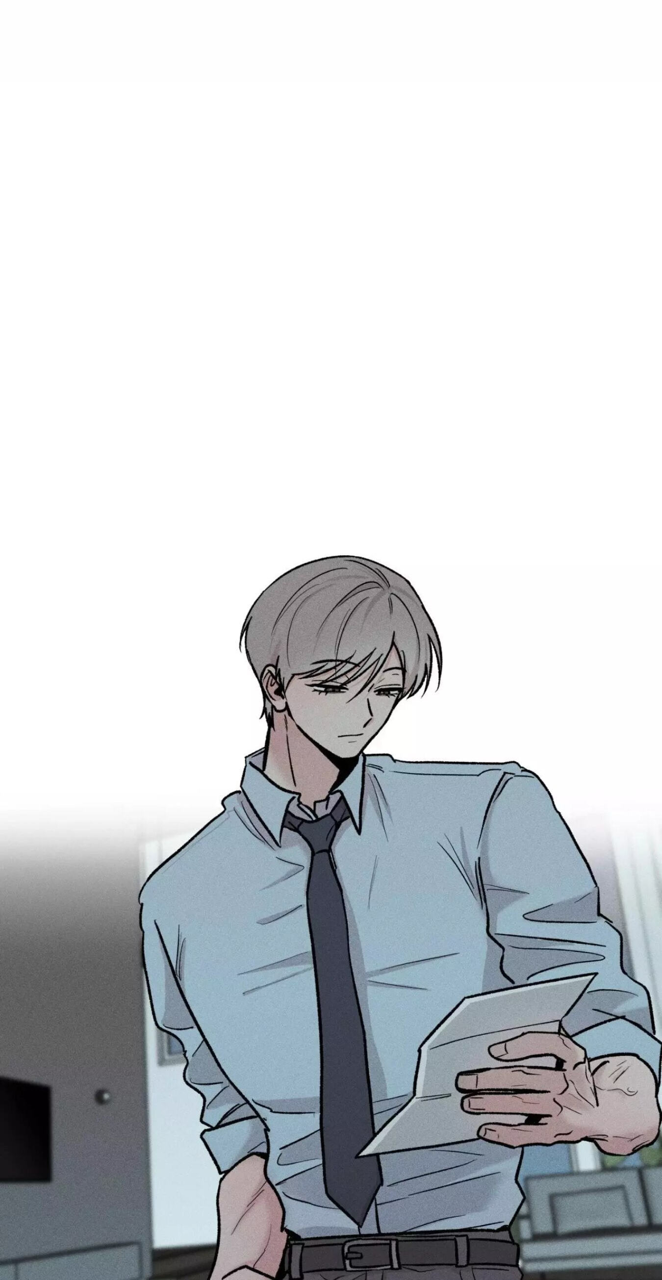 While You Weren’t Watching Chapter 64 page 44 - 