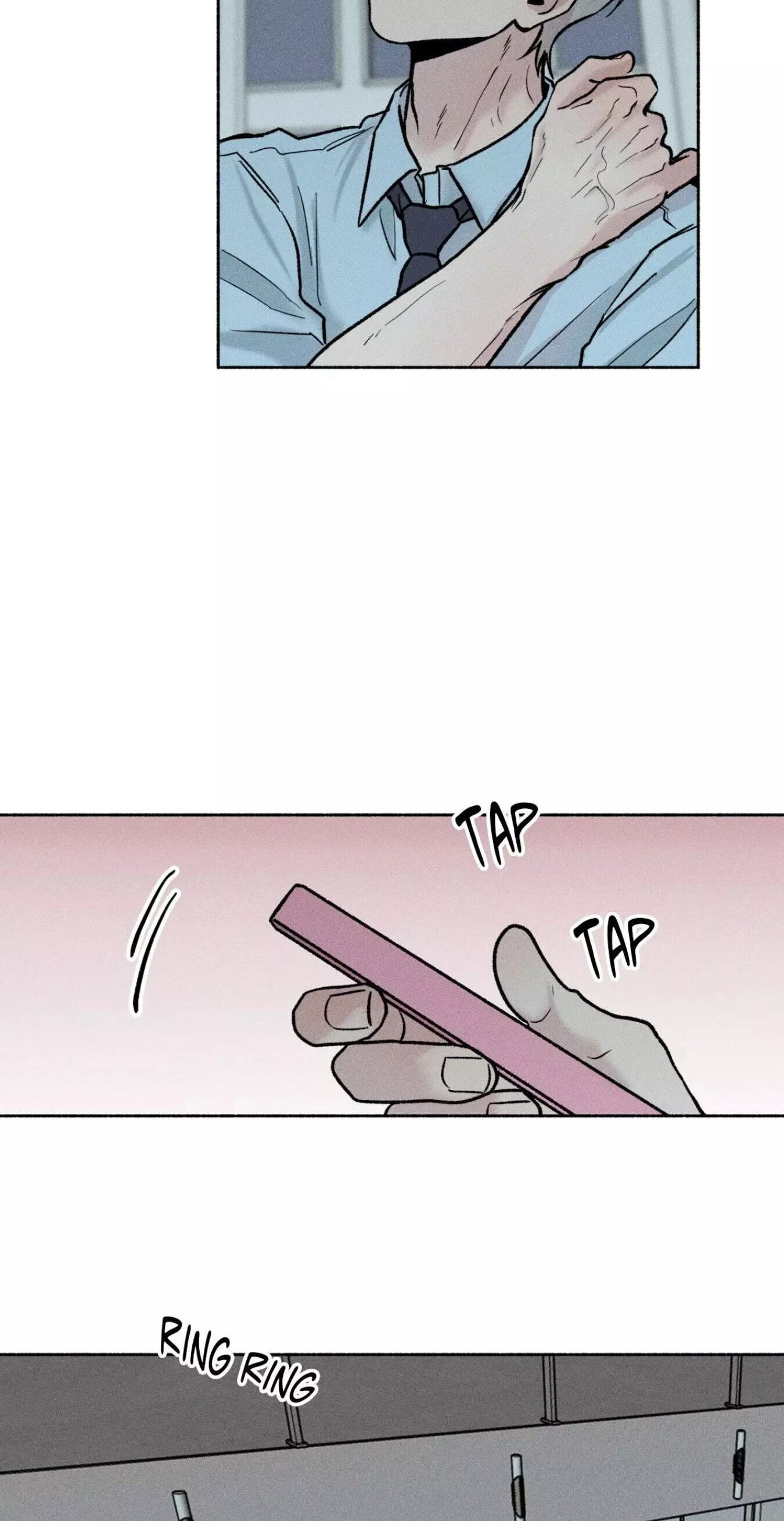 While You Weren’t Watching Chapter 64 page 46 - 