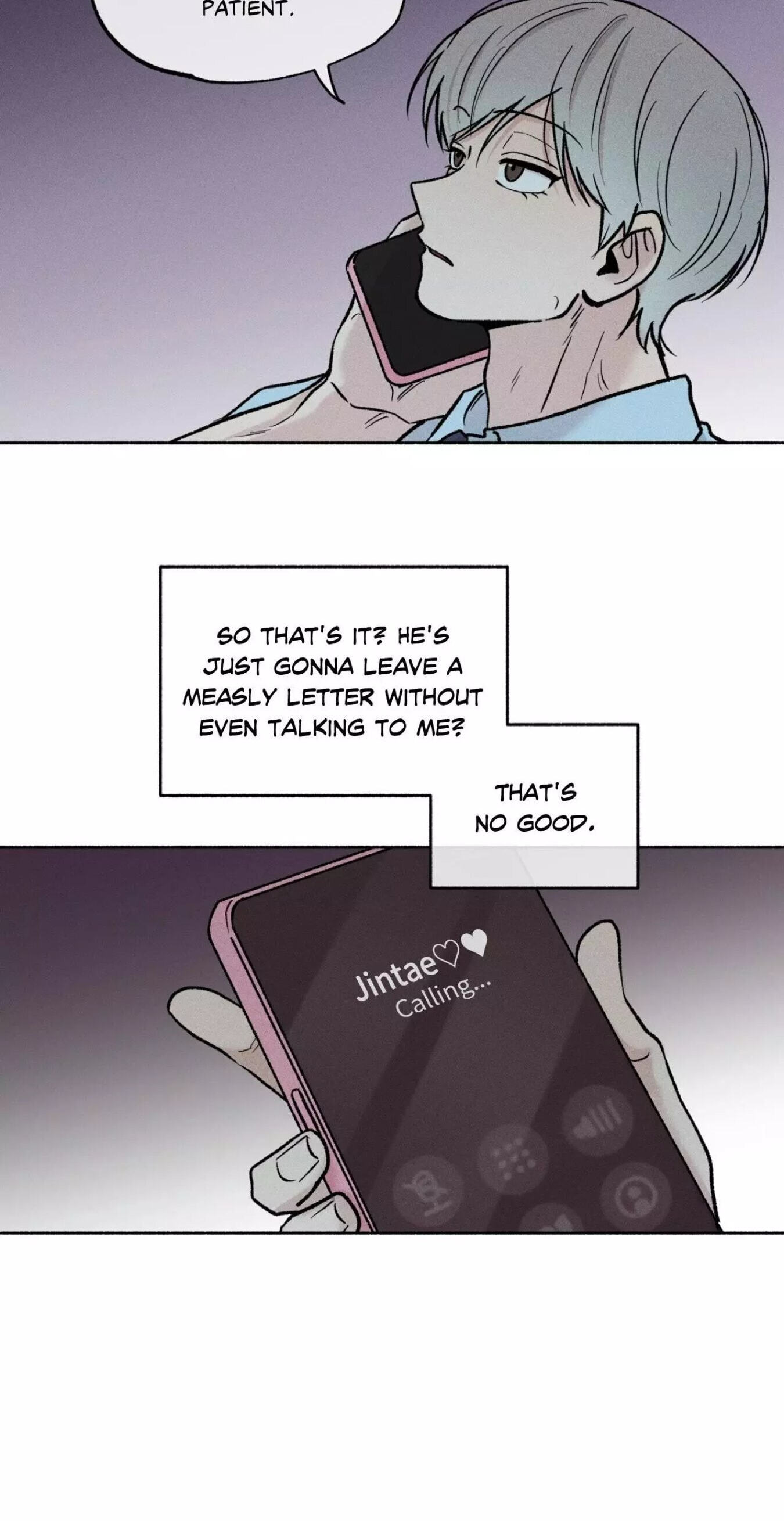 While You Weren’t Watching Chapter 64 page 48 - 