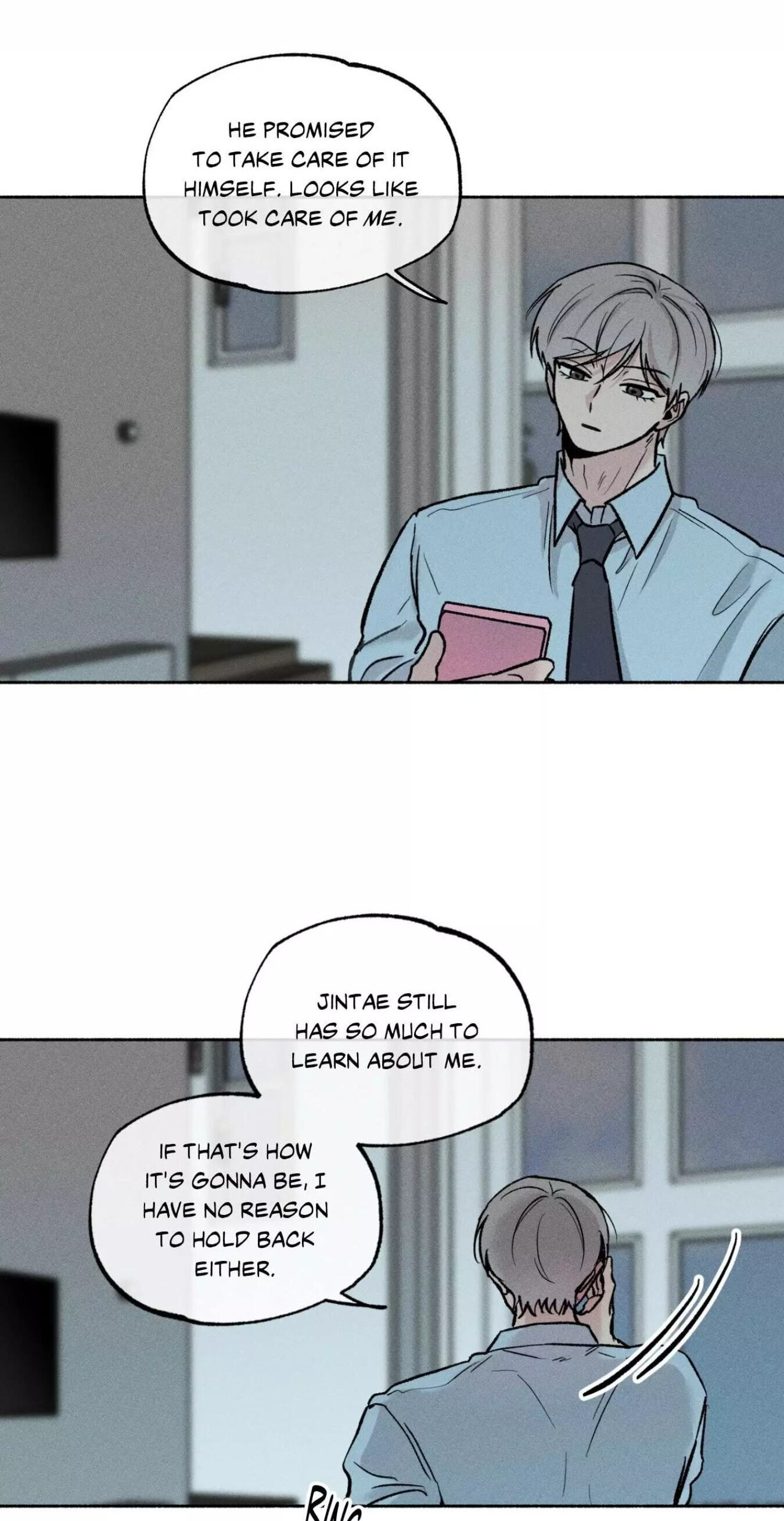 While You Weren’t Watching Chapter 64 page 49 - 