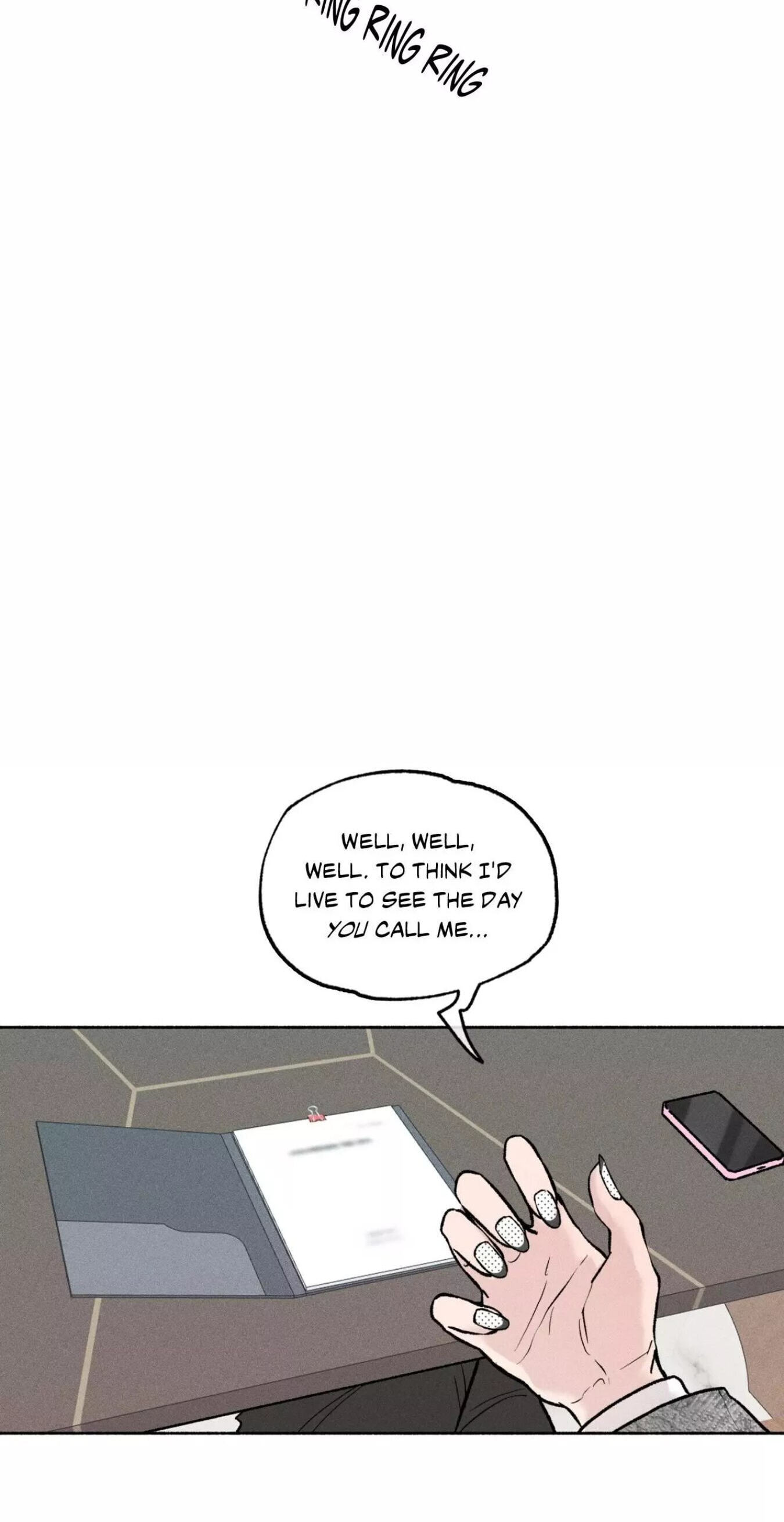 While You Weren’t Watching Chapter 64 page 50 - 
