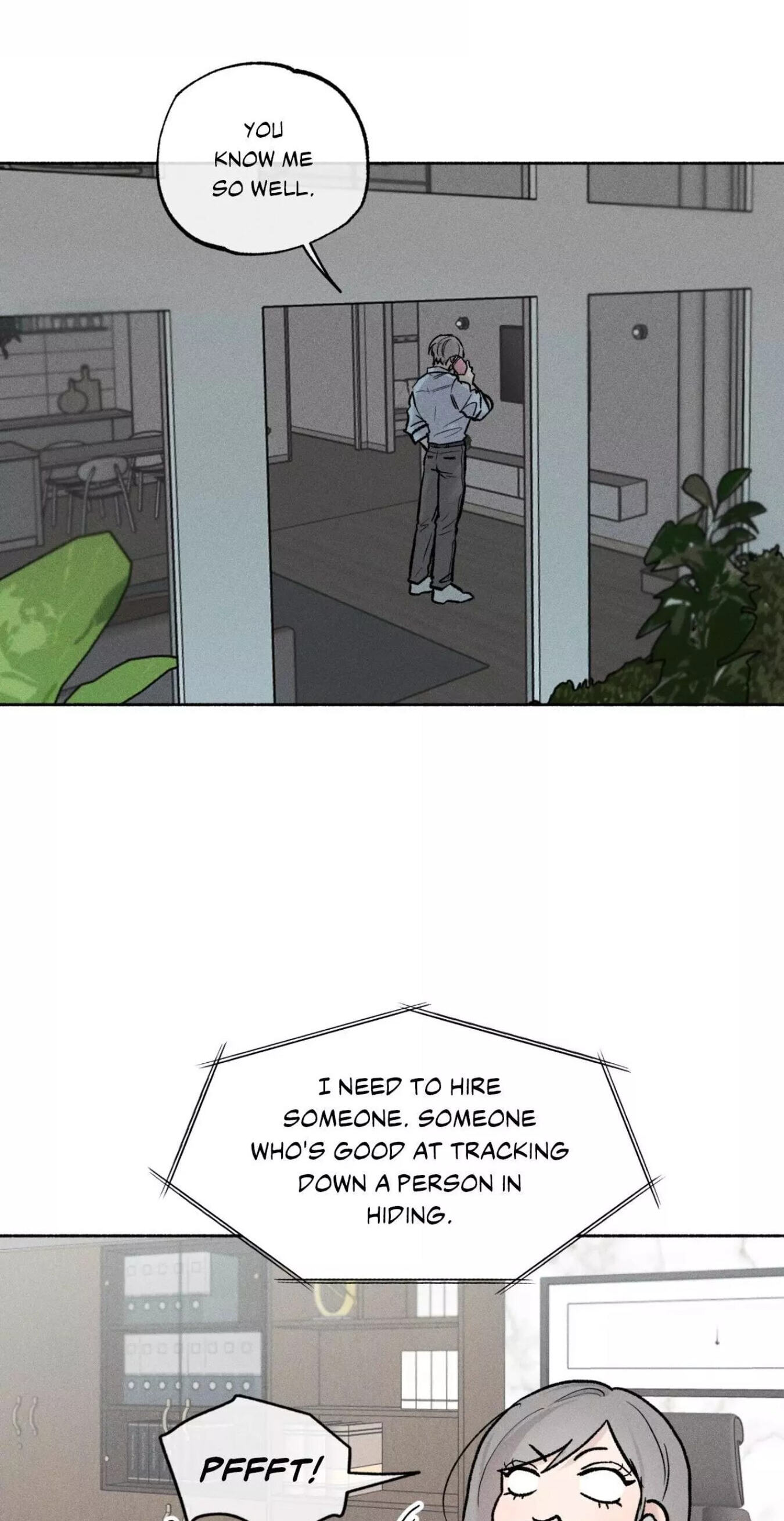 While You Weren’t Watching Chapter 64 page 52 - 