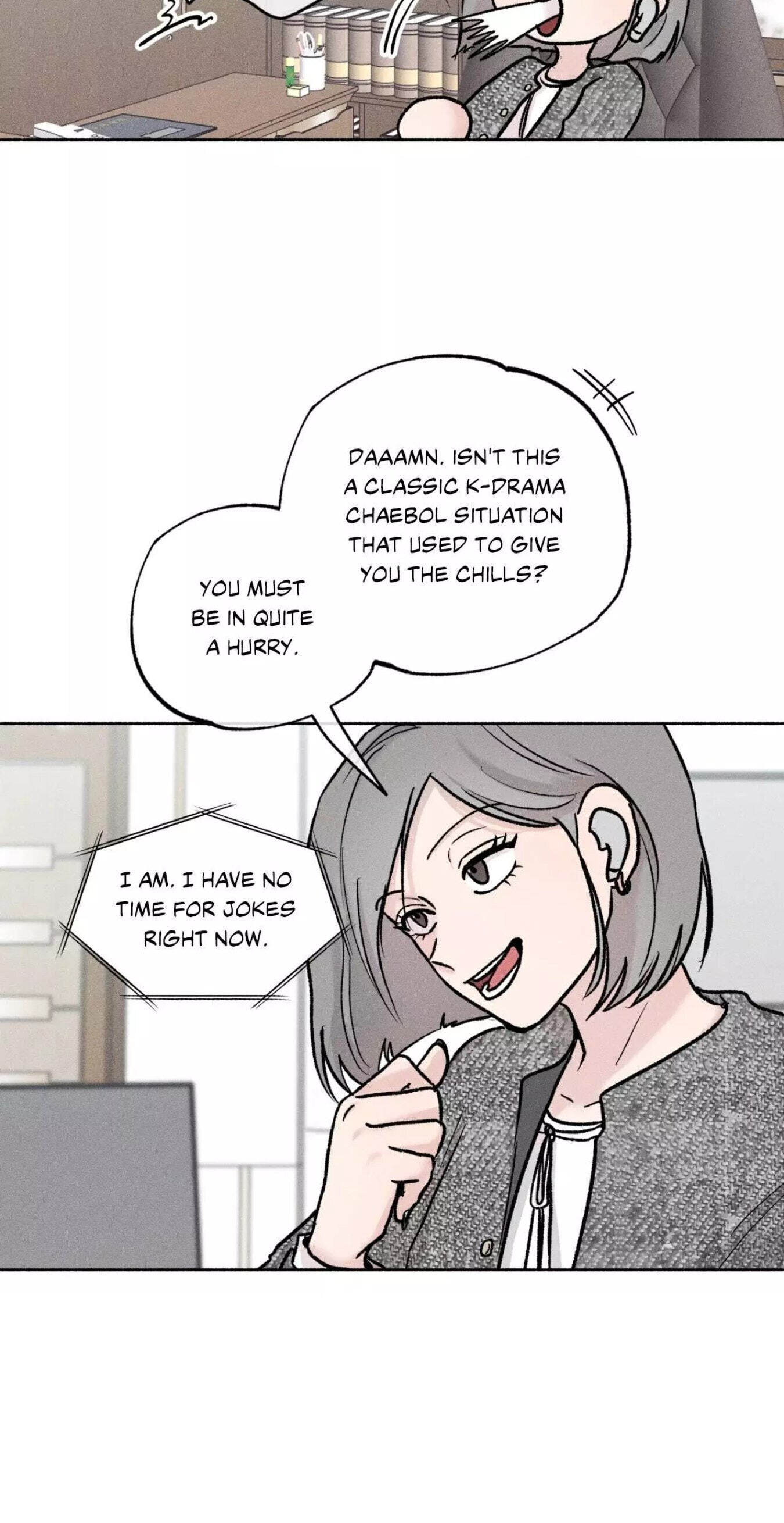 While You Weren’t Watching Chapter 64 page 53 - 