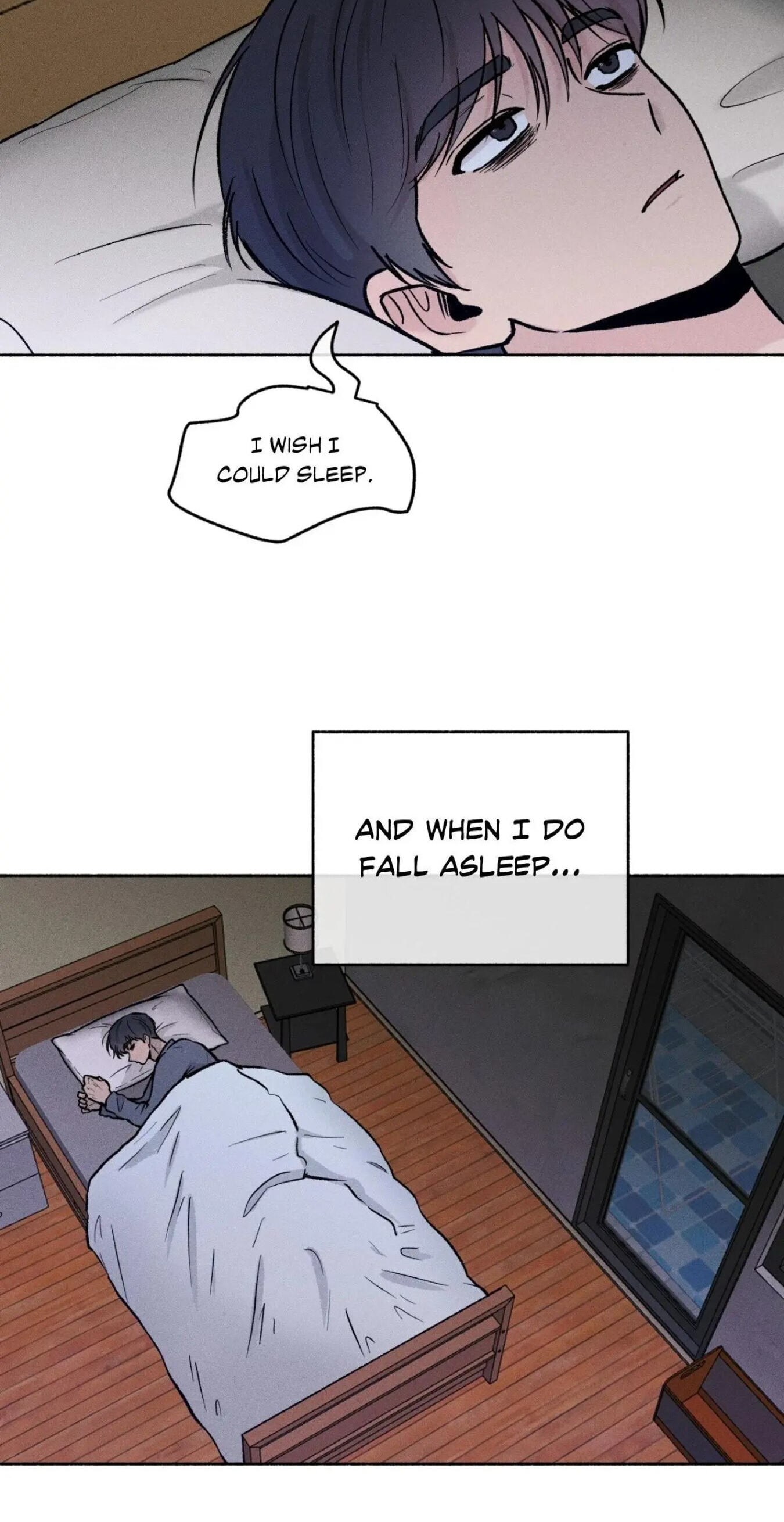 While You Weren’t Watching Chapter 65 page 13 - 