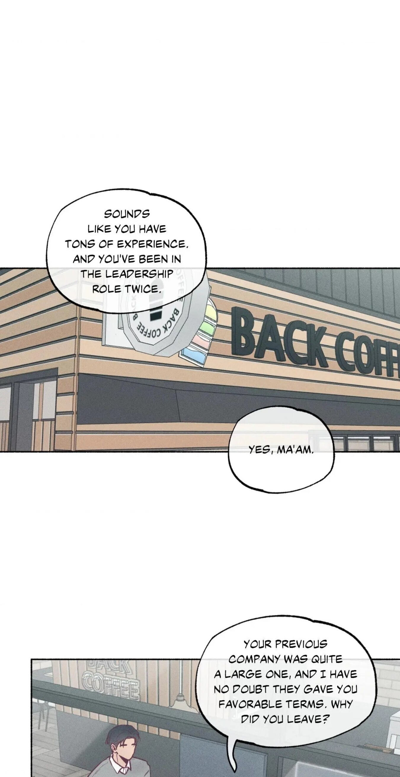While You Weren’t Watching Chapter 65 page 15 - 