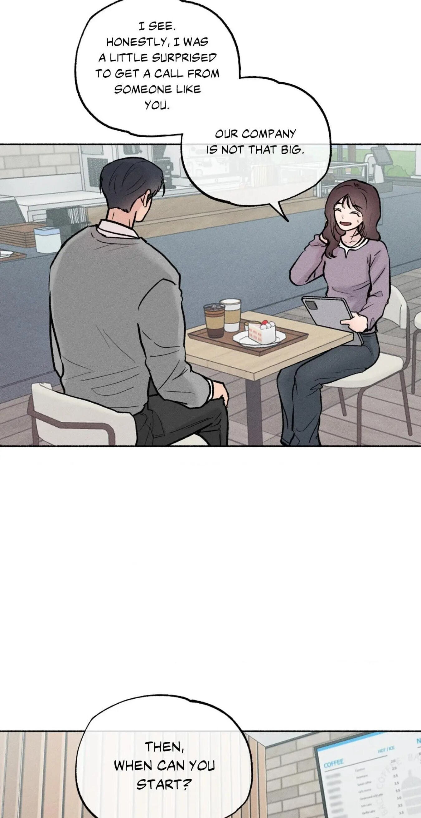 While You Weren’t Watching Chapter 65 page 17 - 