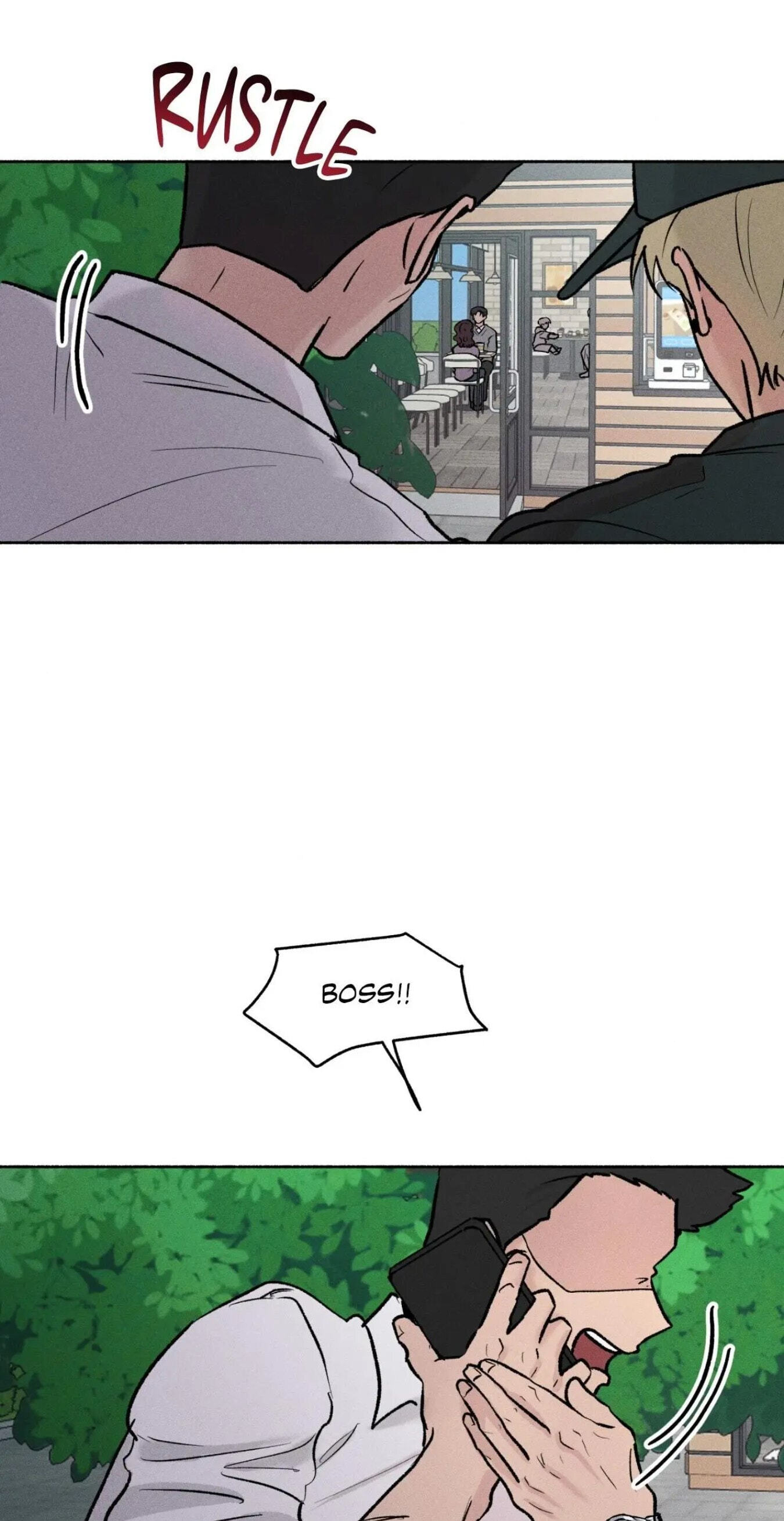 While You Weren’t Watching Chapter 65 page 20 - 