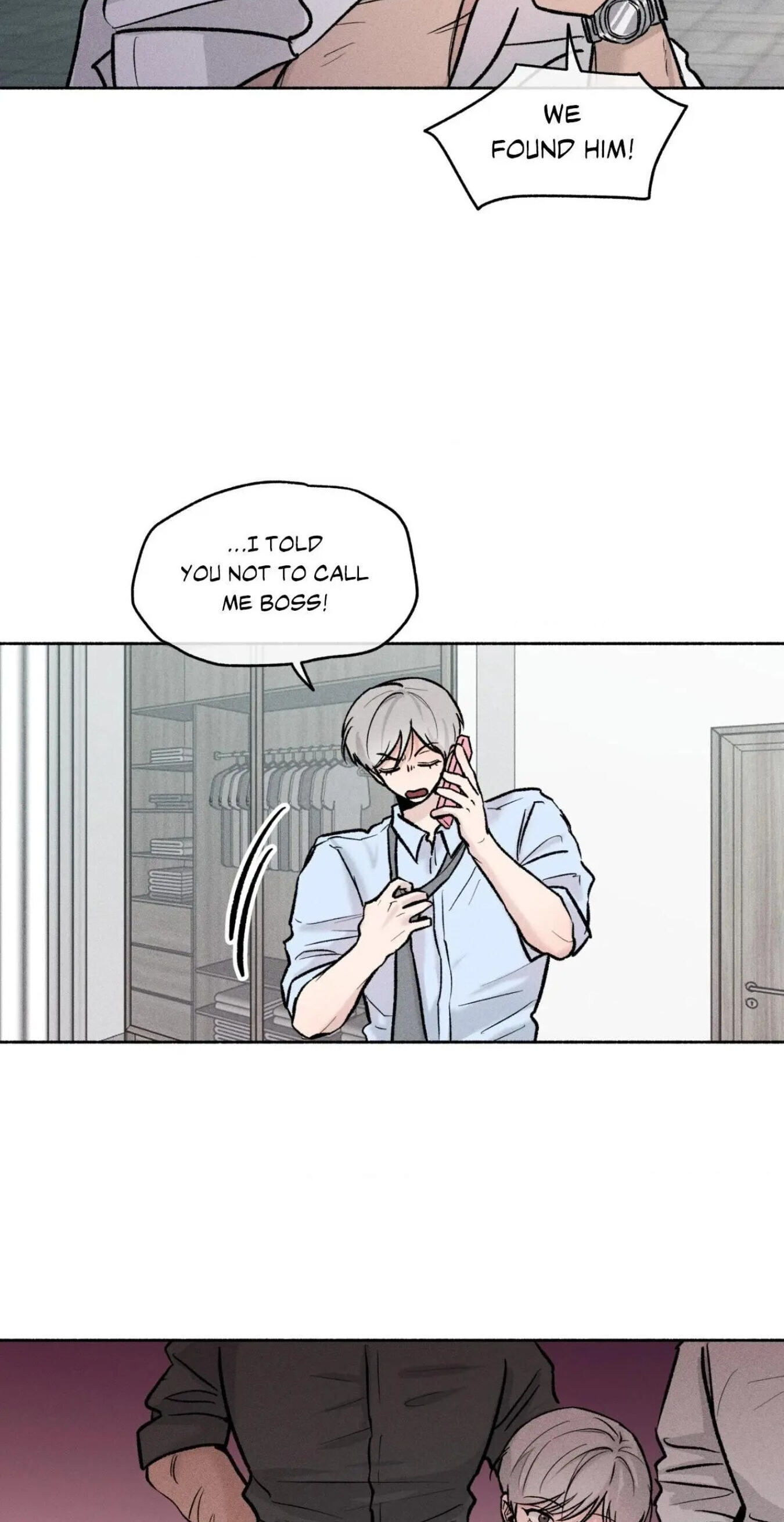 While You Weren’t Watching Chapter 65 page 21 - 