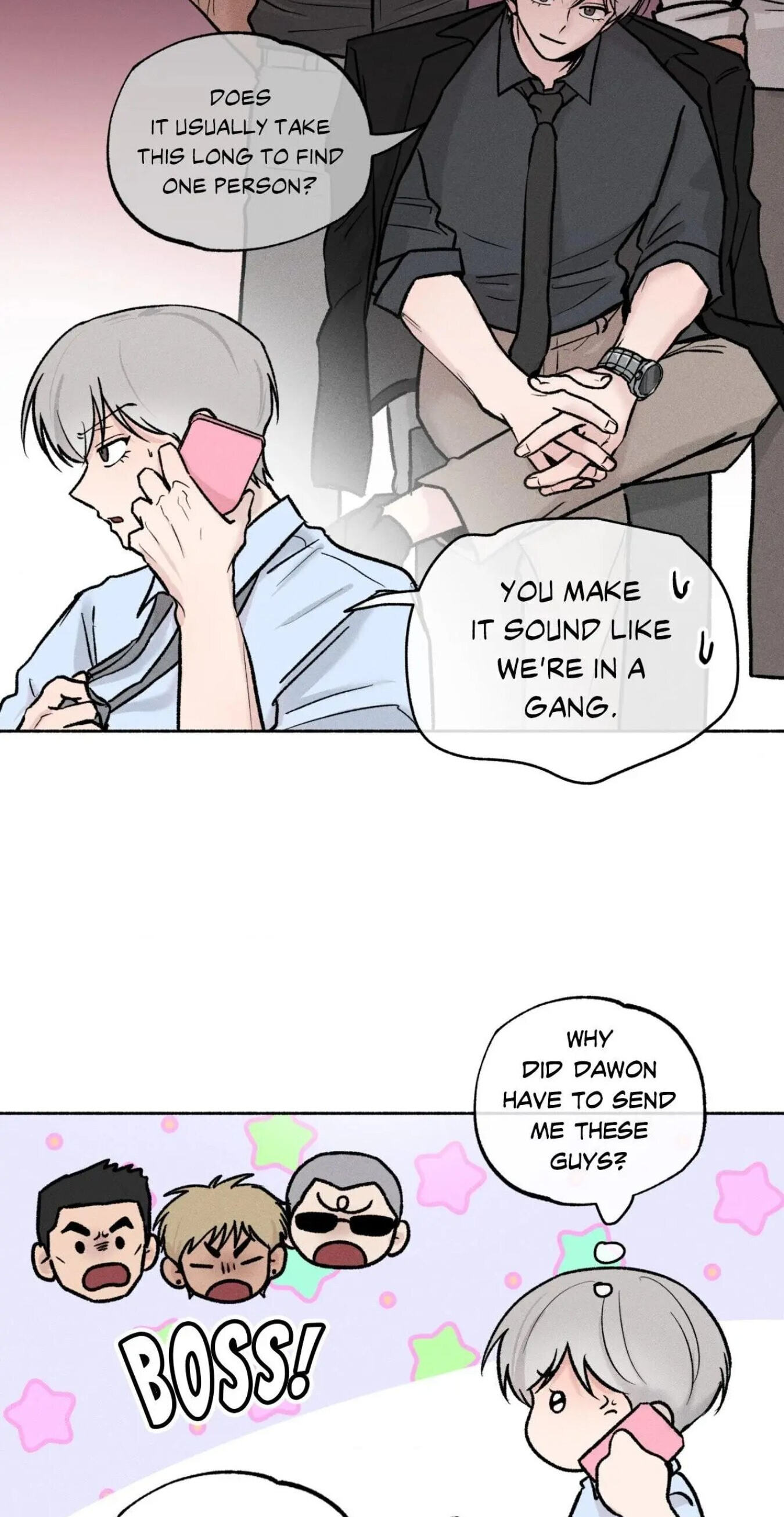 While You Weren’t Watching Chapter 65 page 22 - 