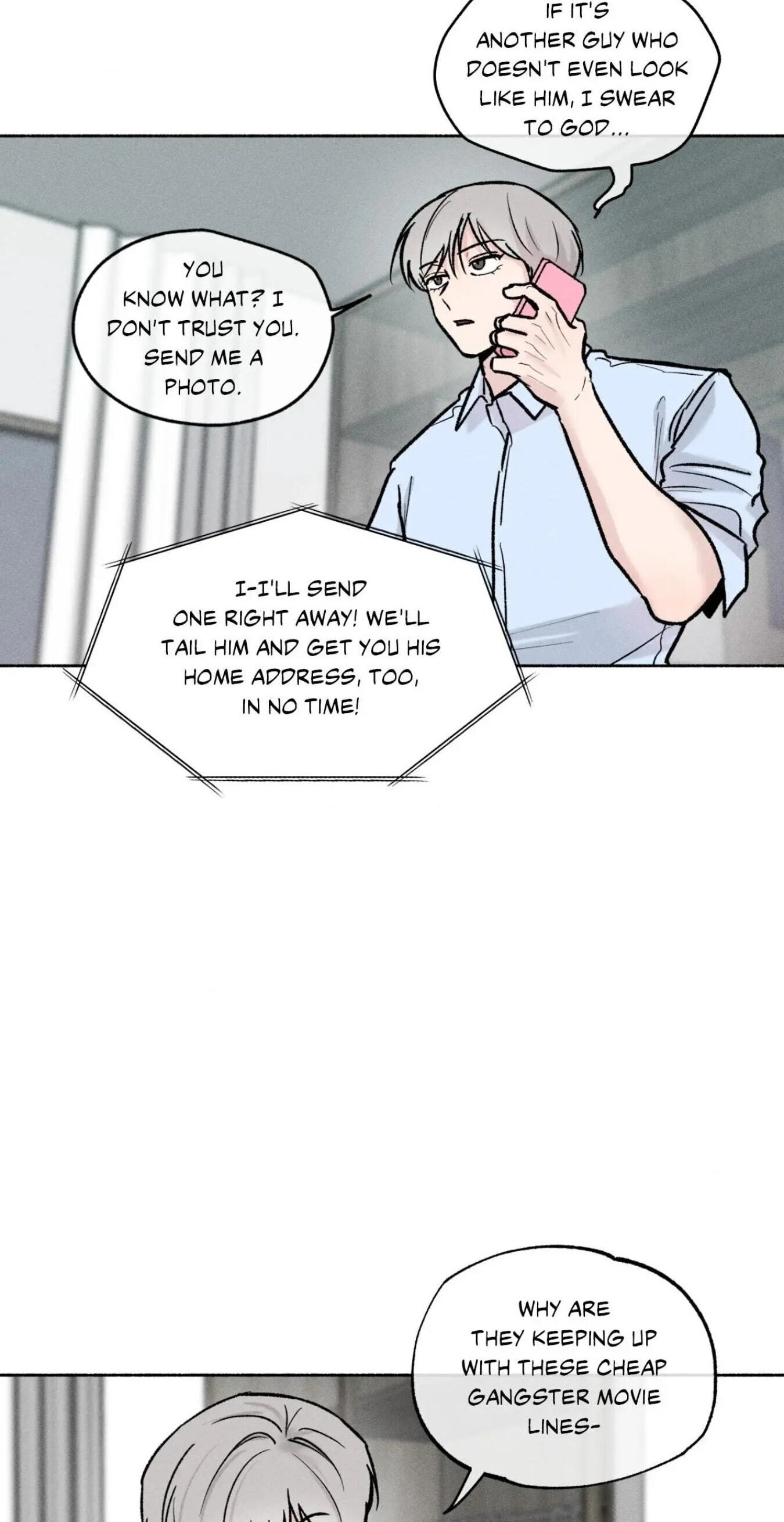 While You Weren’t Watching Chapter 65 page 24 - 