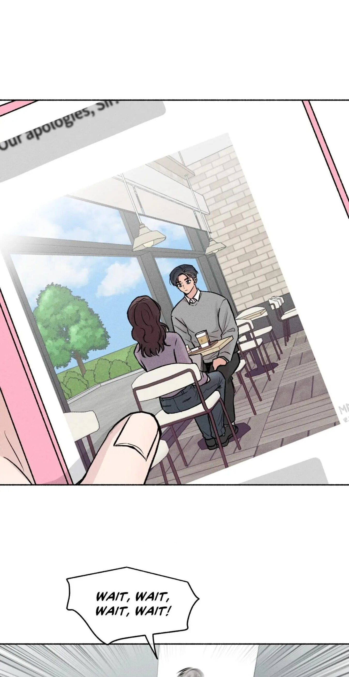 While You Weren’t Watching Chapter 65 page 26 - 