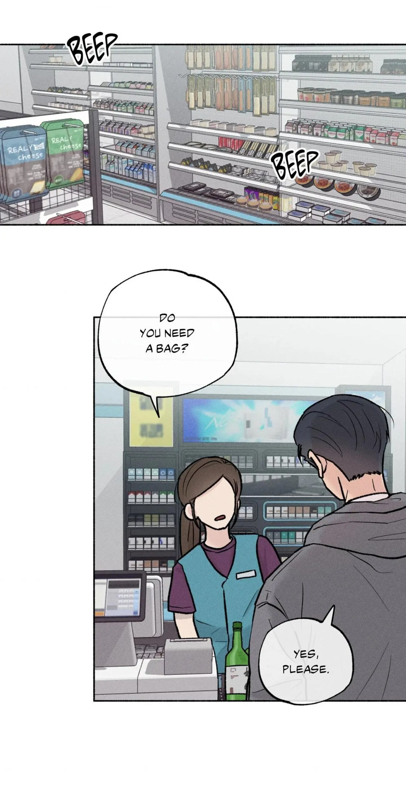 While You Weren’t Watching Chapter 65 page 28 - 