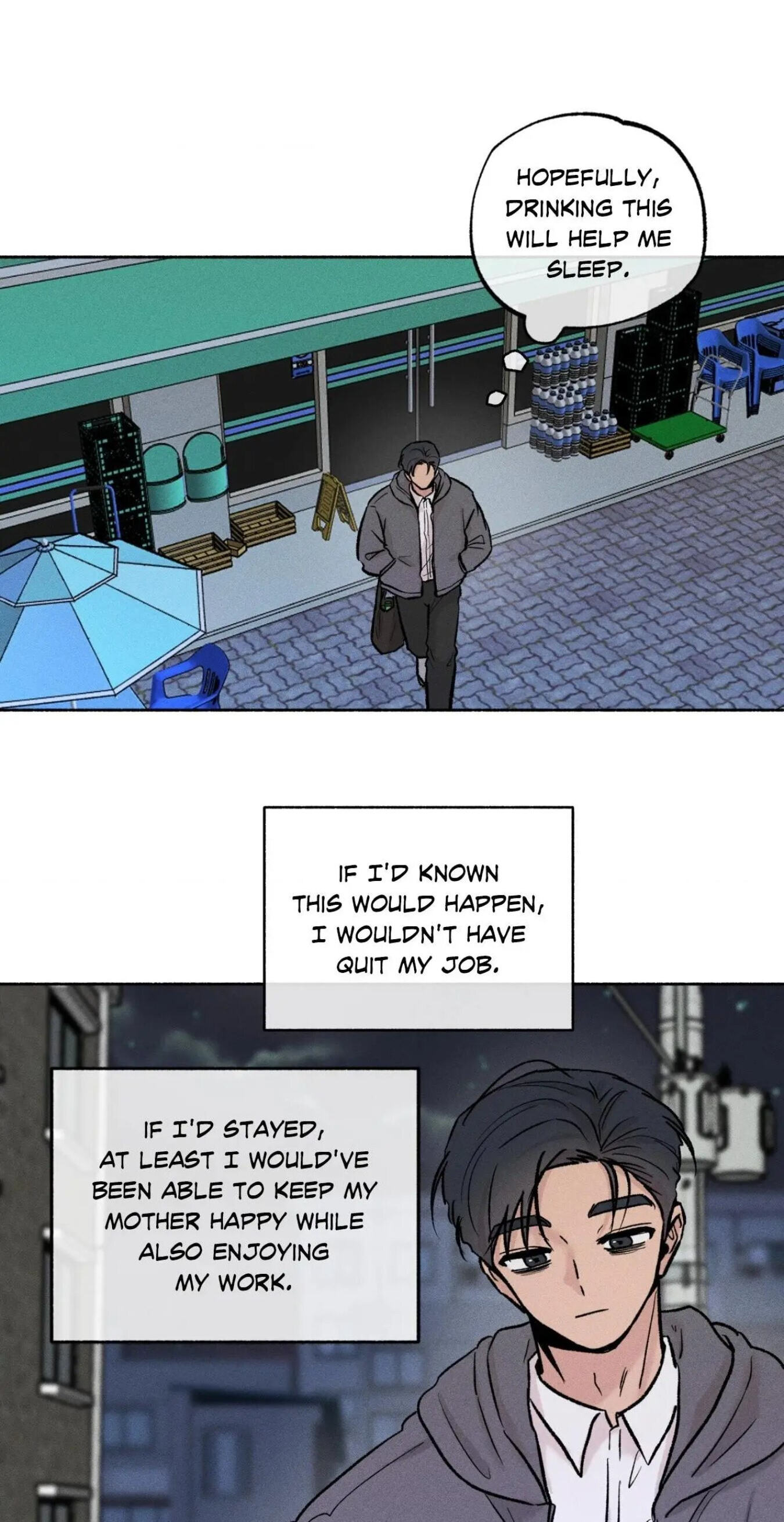 While You Weren’t Watching Chapter 65 page 29 - 