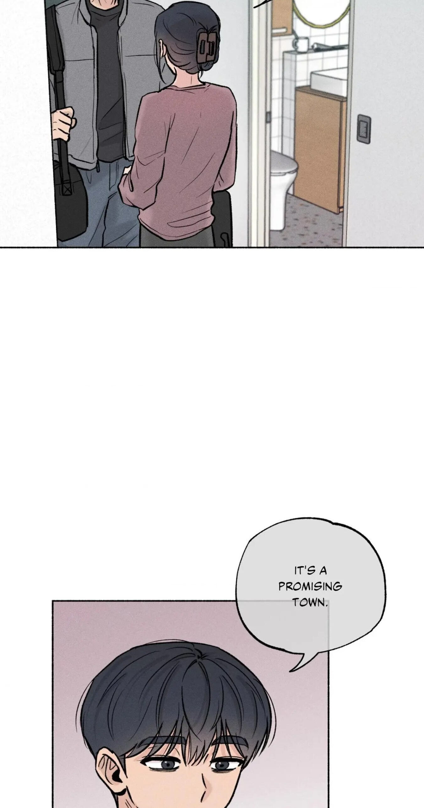 While You Weren’t Watching Chapter 65 page 4 - 