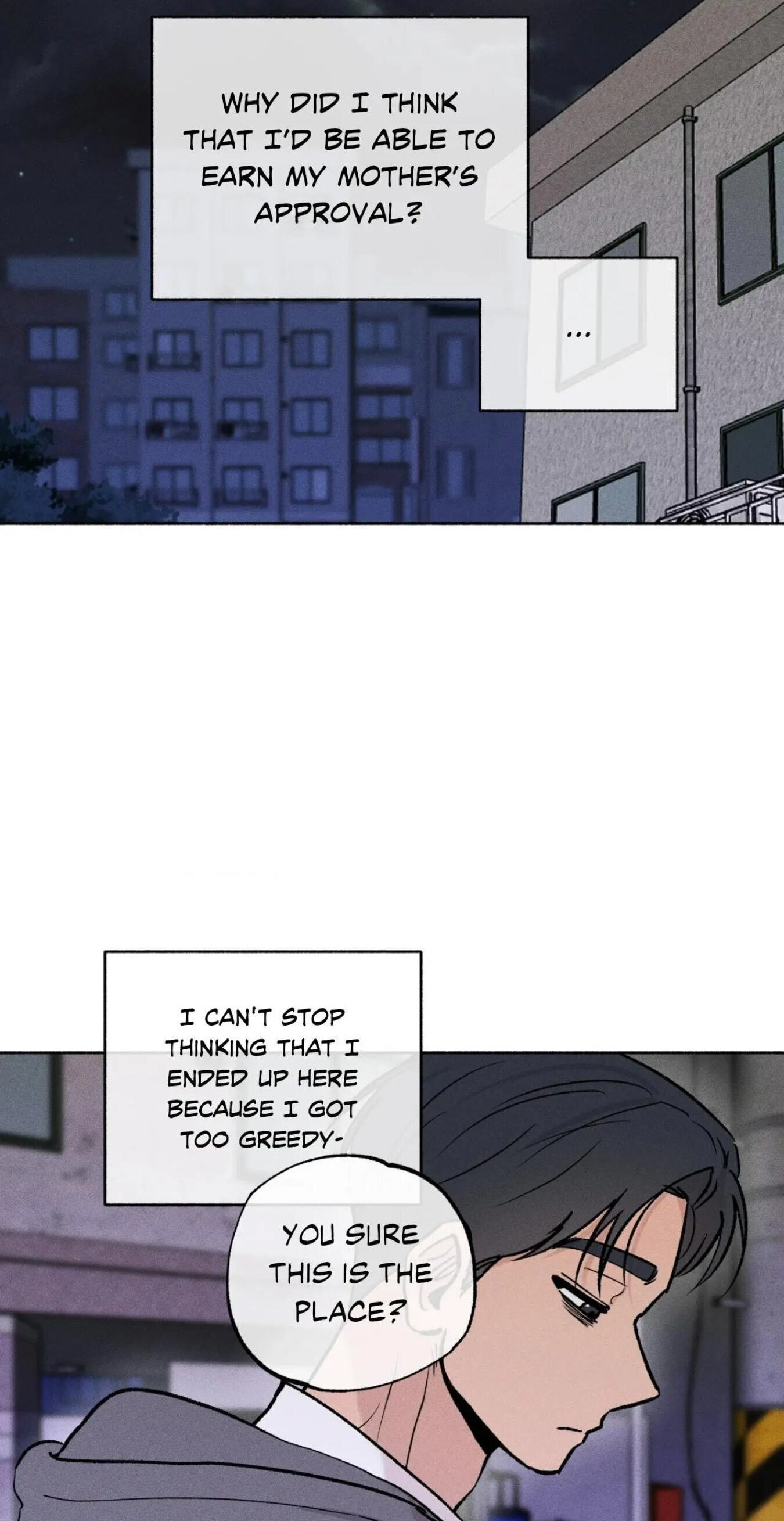 While You Weren’t Watching Chapter 65 page 32 - 
