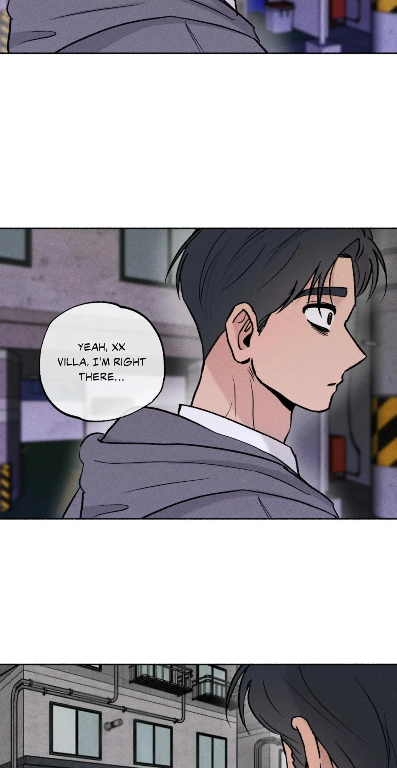 While You Weren’t Watching Chapter 65 page 33 - 