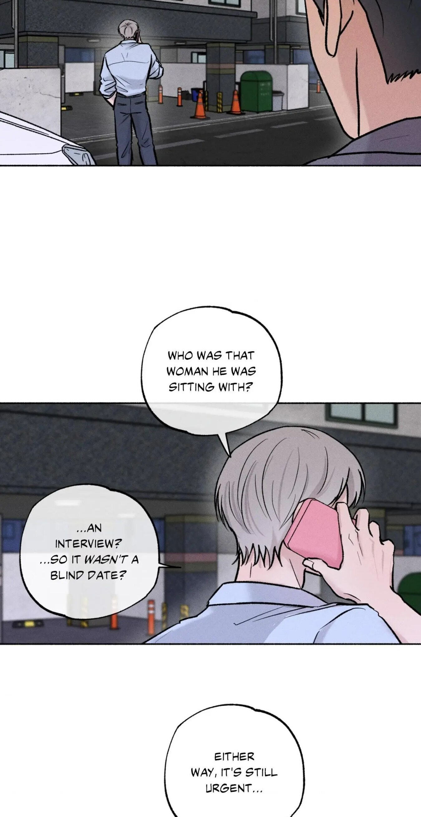 While You Weren’t Watching Chapter 65 page 34 - 