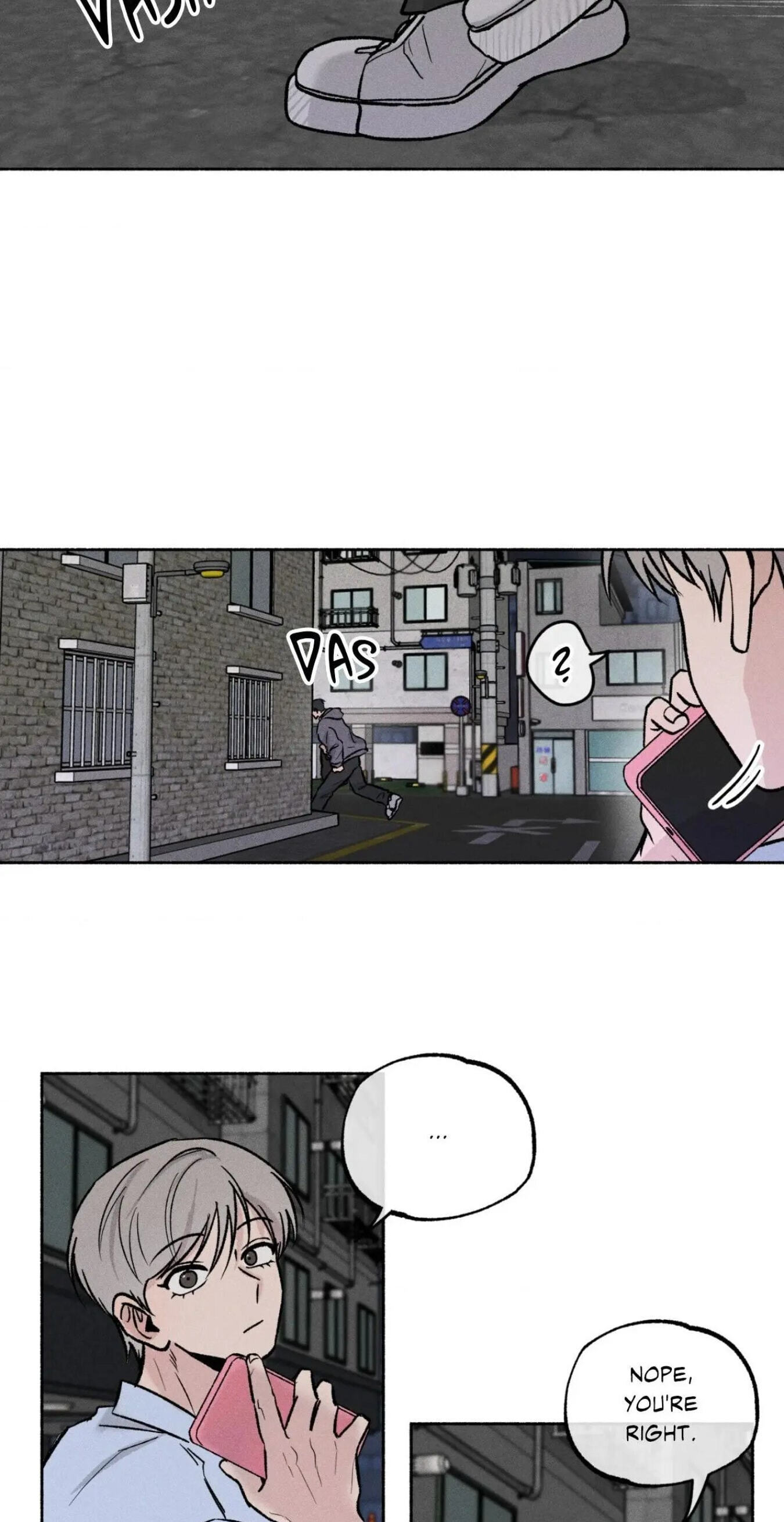 While You Weren’t Watching Chapter 65 page 37 - 