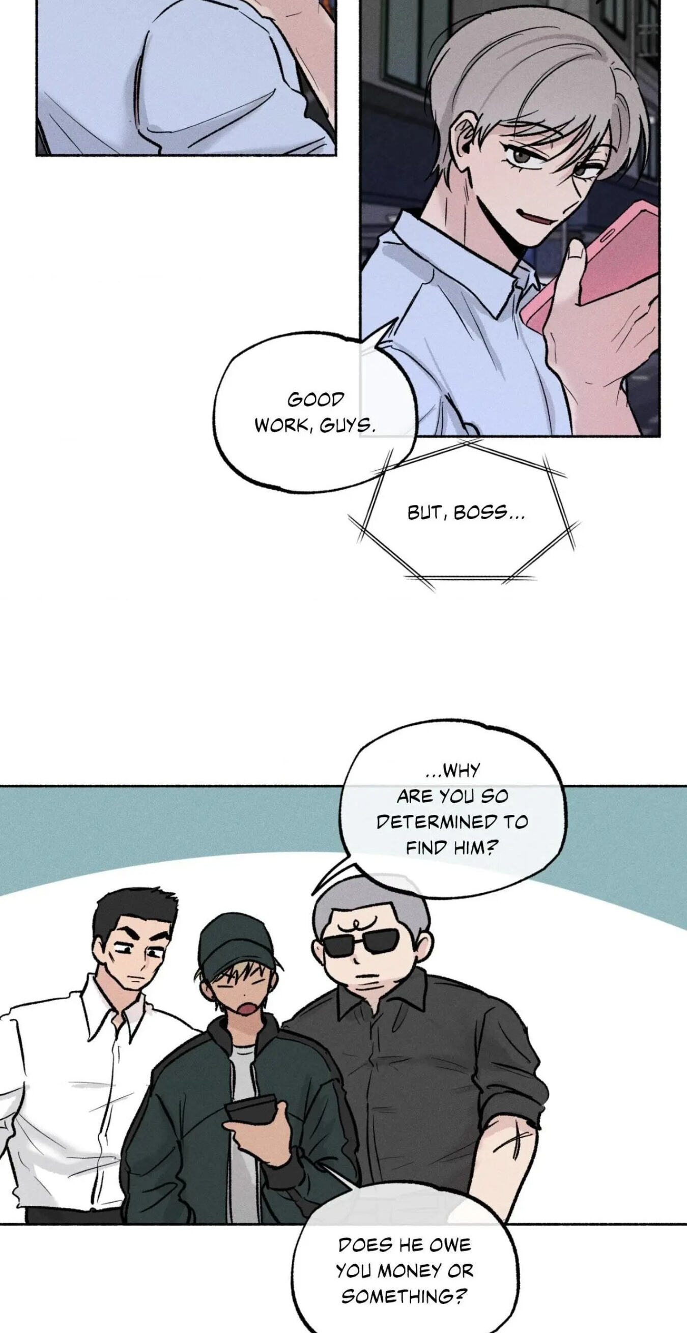 While You Weren’t Watching Chapter 65 page 38 - 