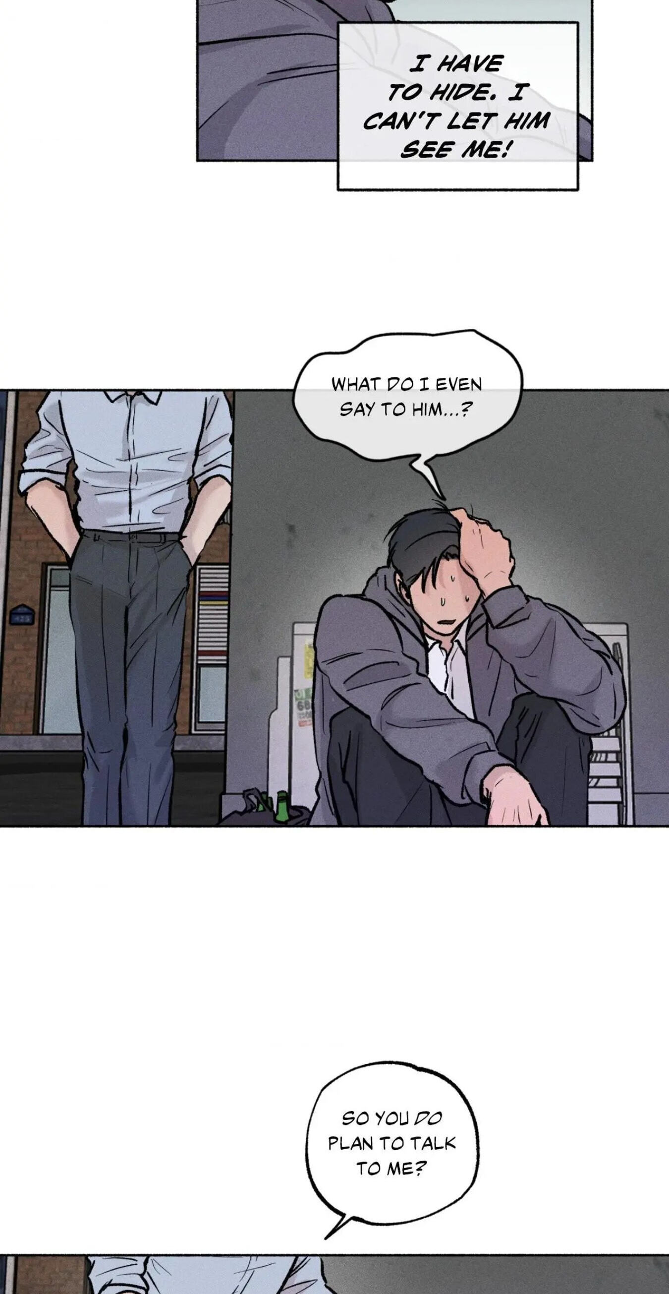 While You Weren’t Watching Chapter 65 page 44 - 