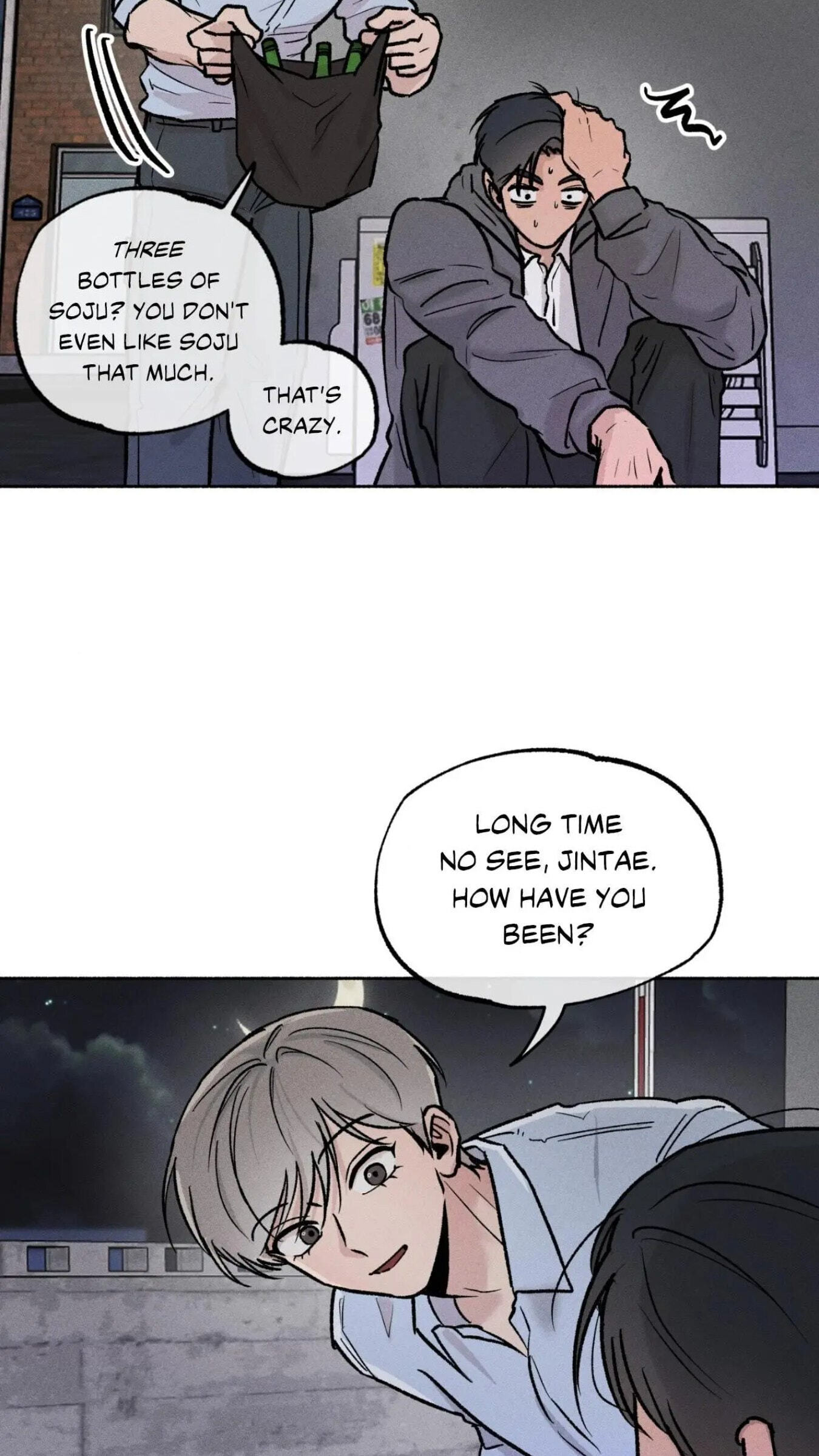 While You Weren’t Watching Chapter 65 page 45 - 