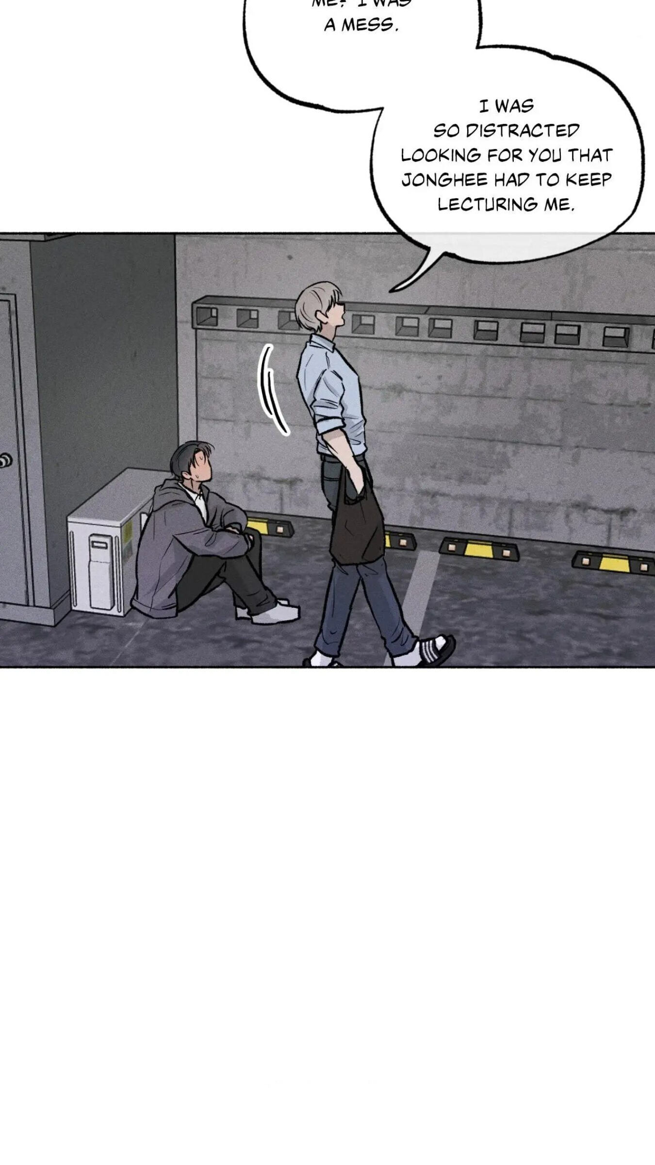 While You Weren’t Watching Chapter 65 page 47 - 