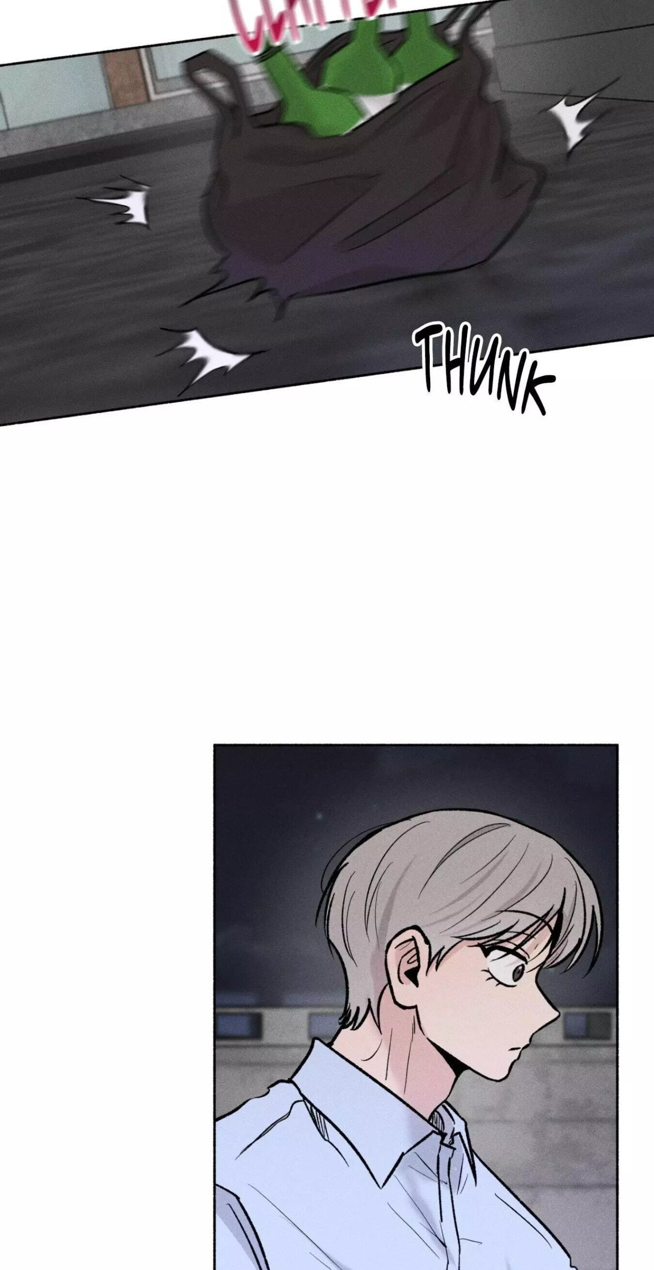 While You Weren’t Watching Chapter 66 page 34 - 