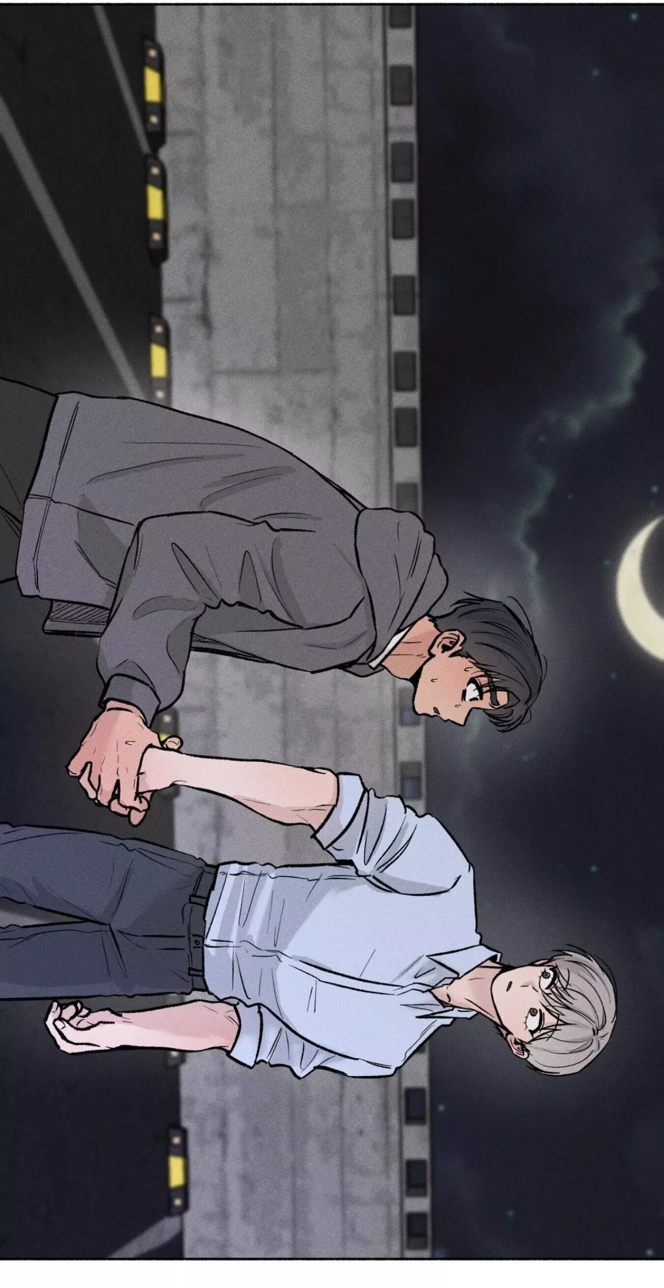 While You Weren’t Watching Chapter 66 page 36 - 