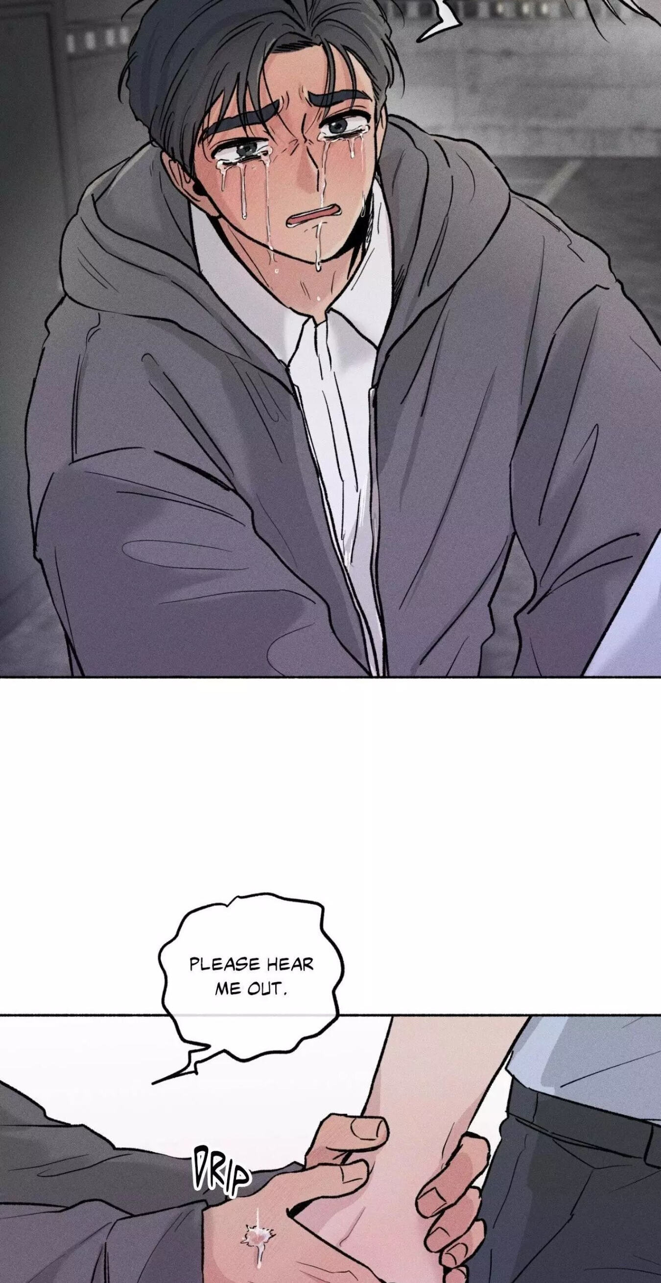 While You Weren’t Watching Chapter 66 page 38 - 