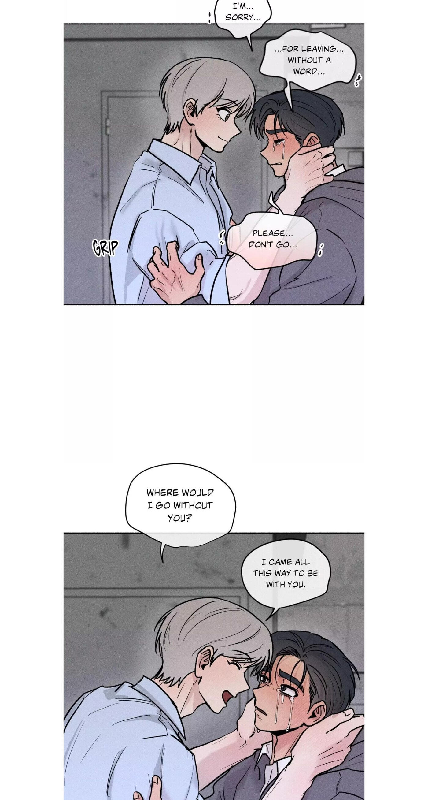 While You Weren’t Watching Chapter 66 page 45 - 