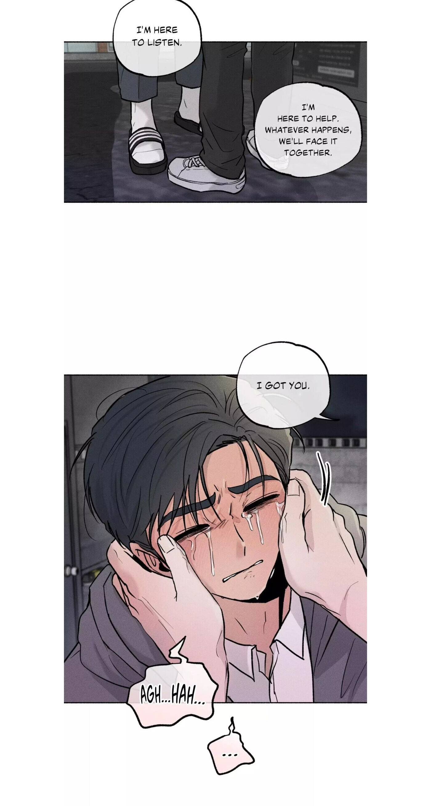 While You Weren’t Watching Chapter 66 page 47 - 