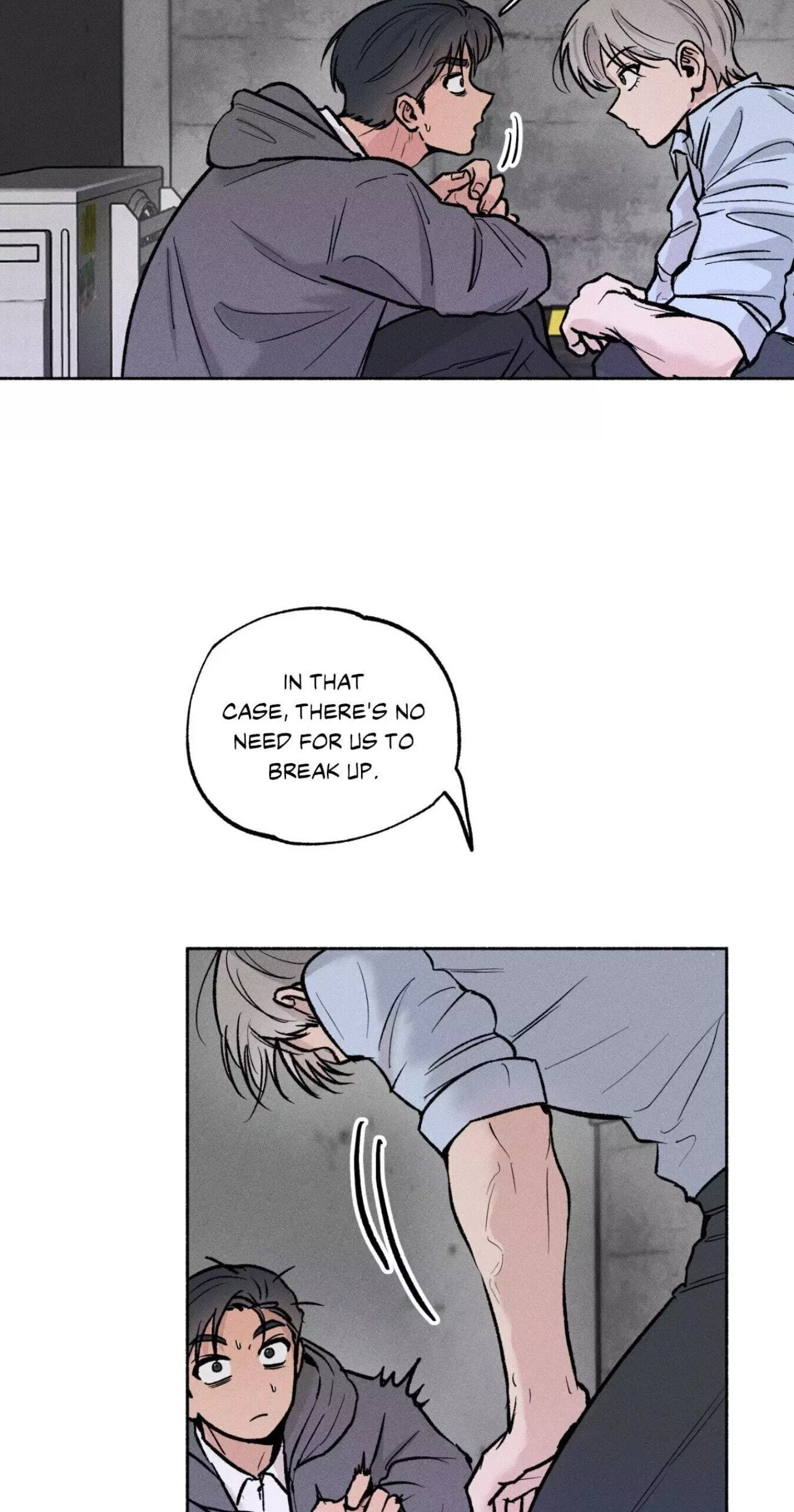 While You Weren’t Watching Chapter 66 page 7 - 