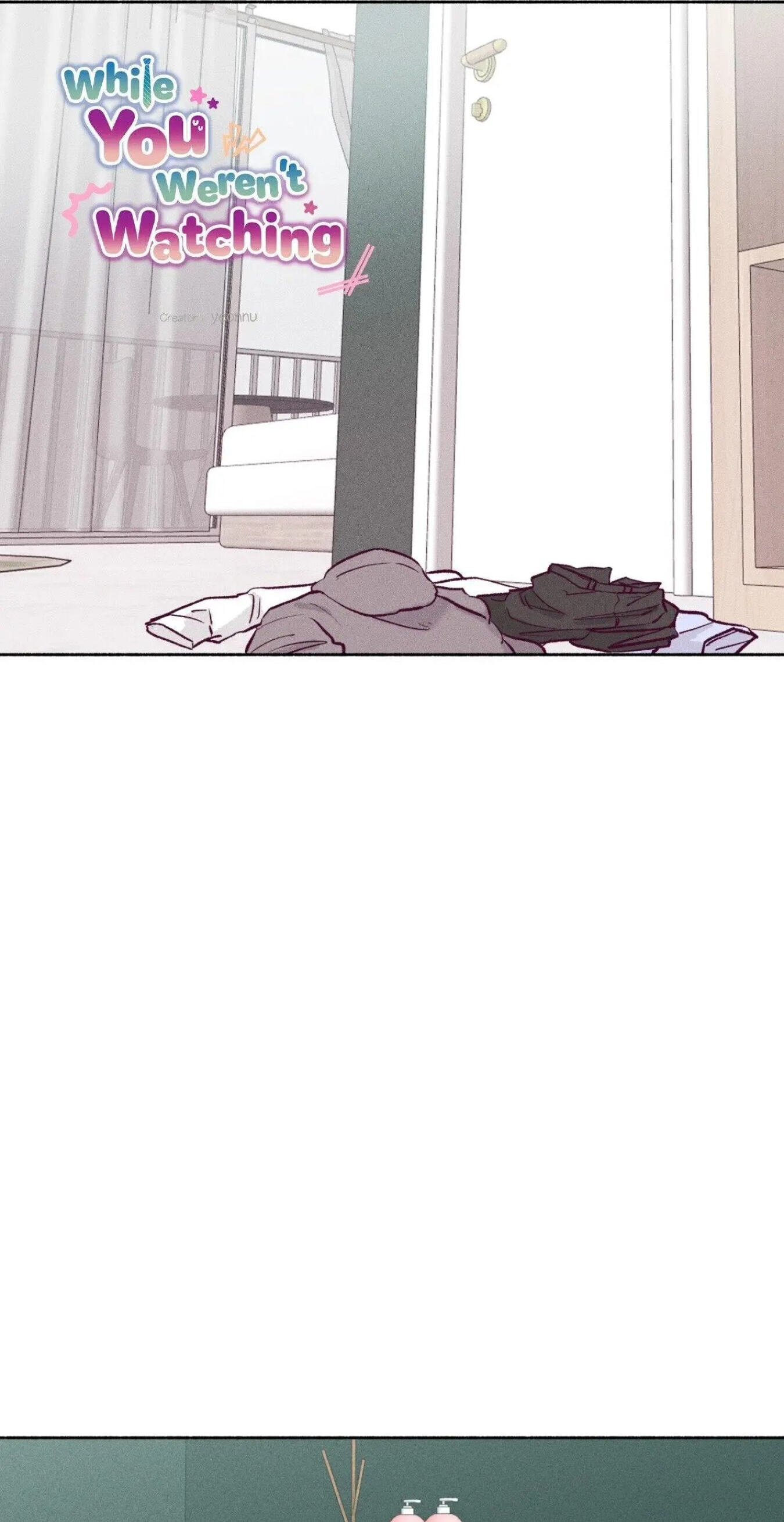 While You Weren’t Watching Chapter 67 page 13 - 