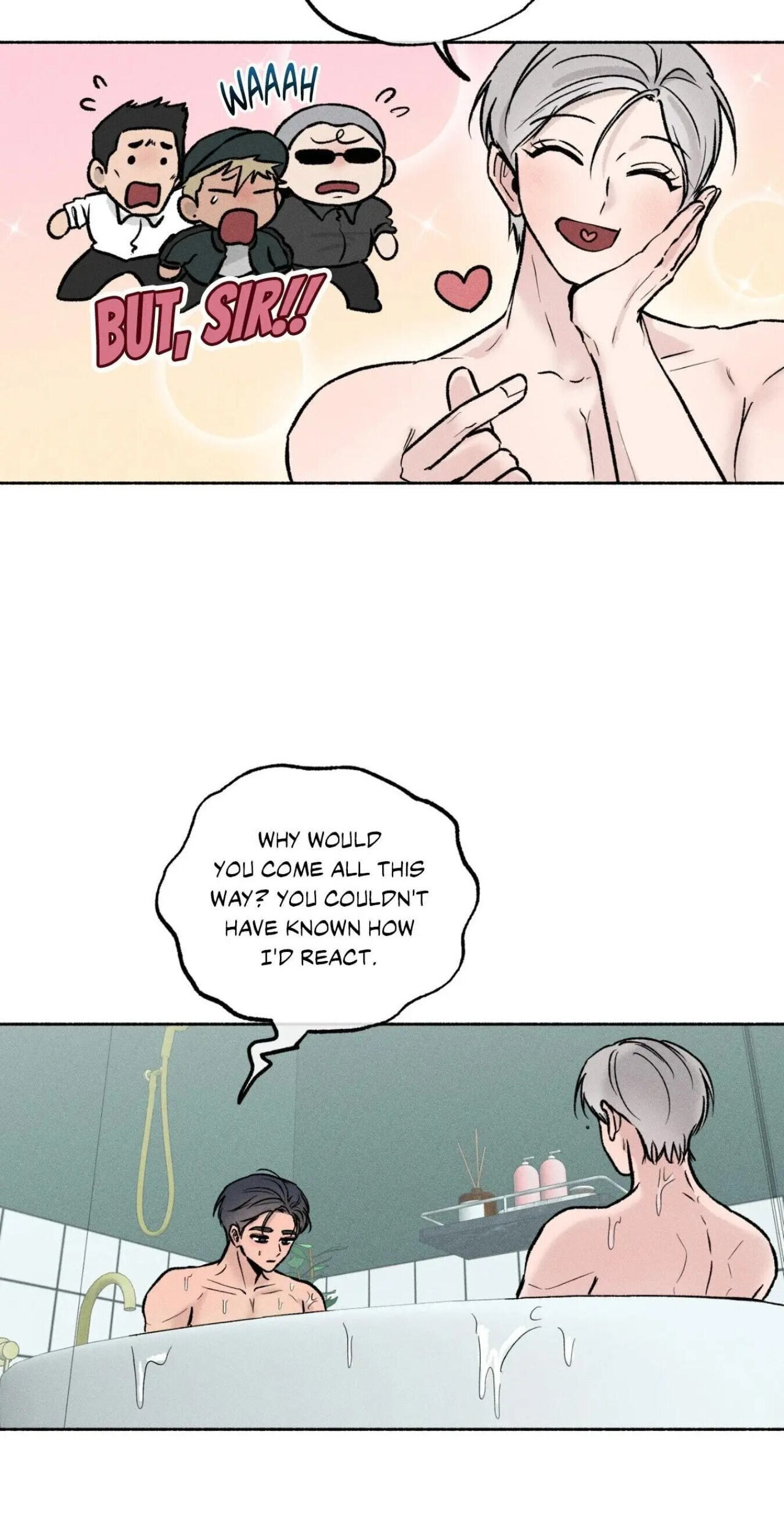 While You Weren’t Watching Chapter 67 page 17 - 