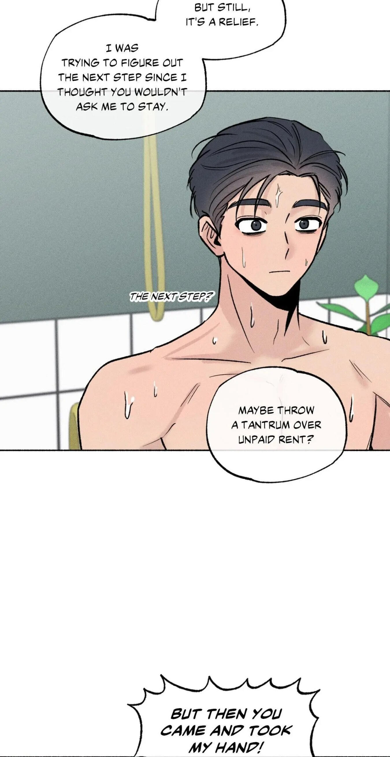 While You Weren’t Watching Chapter 67 page 19 - 