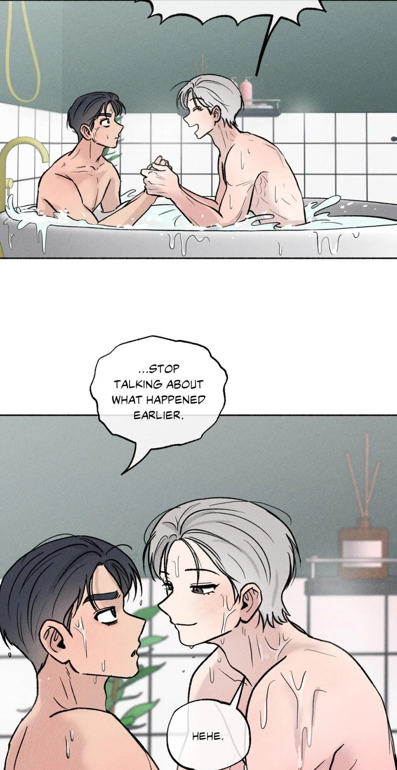 While You Weren’t Watching Chapter 67 page 20 - 