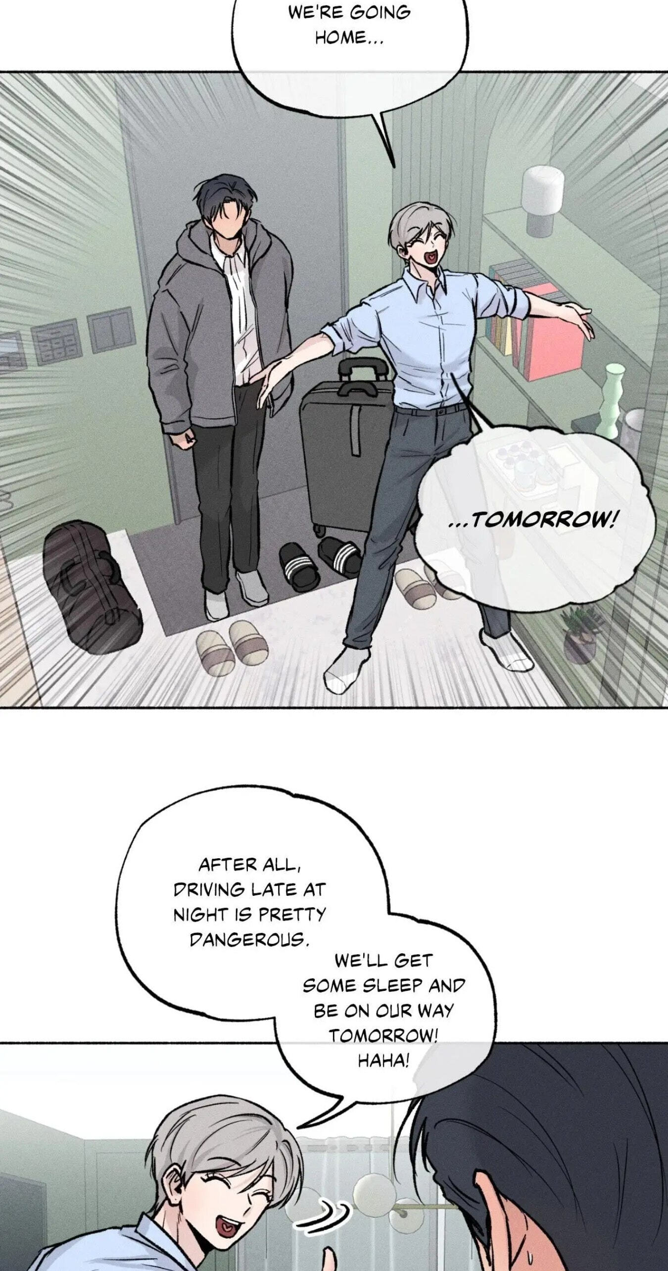 While You Weren’t Watching Chapter 67 page 3 - 