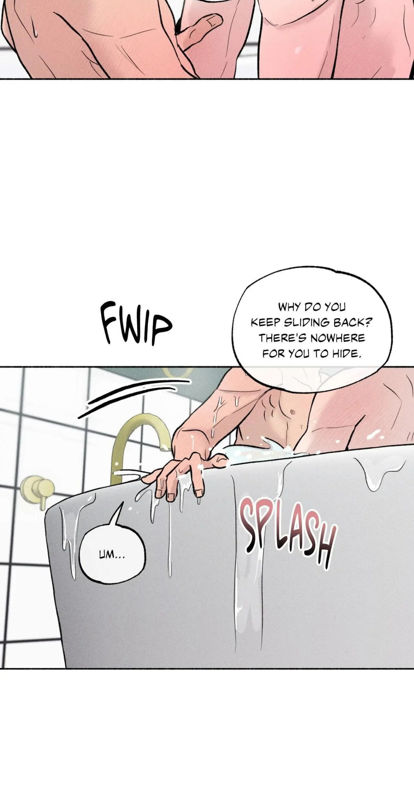 While You Weren’t Watching Chapter 67 page 21 - 