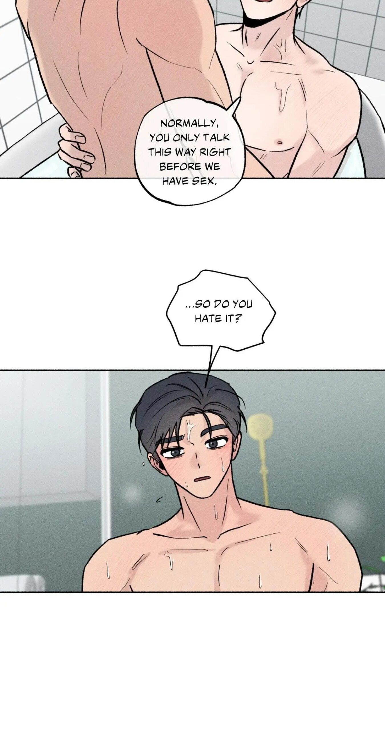 While You Weren’t Watching Chapter 67 page 23 - 