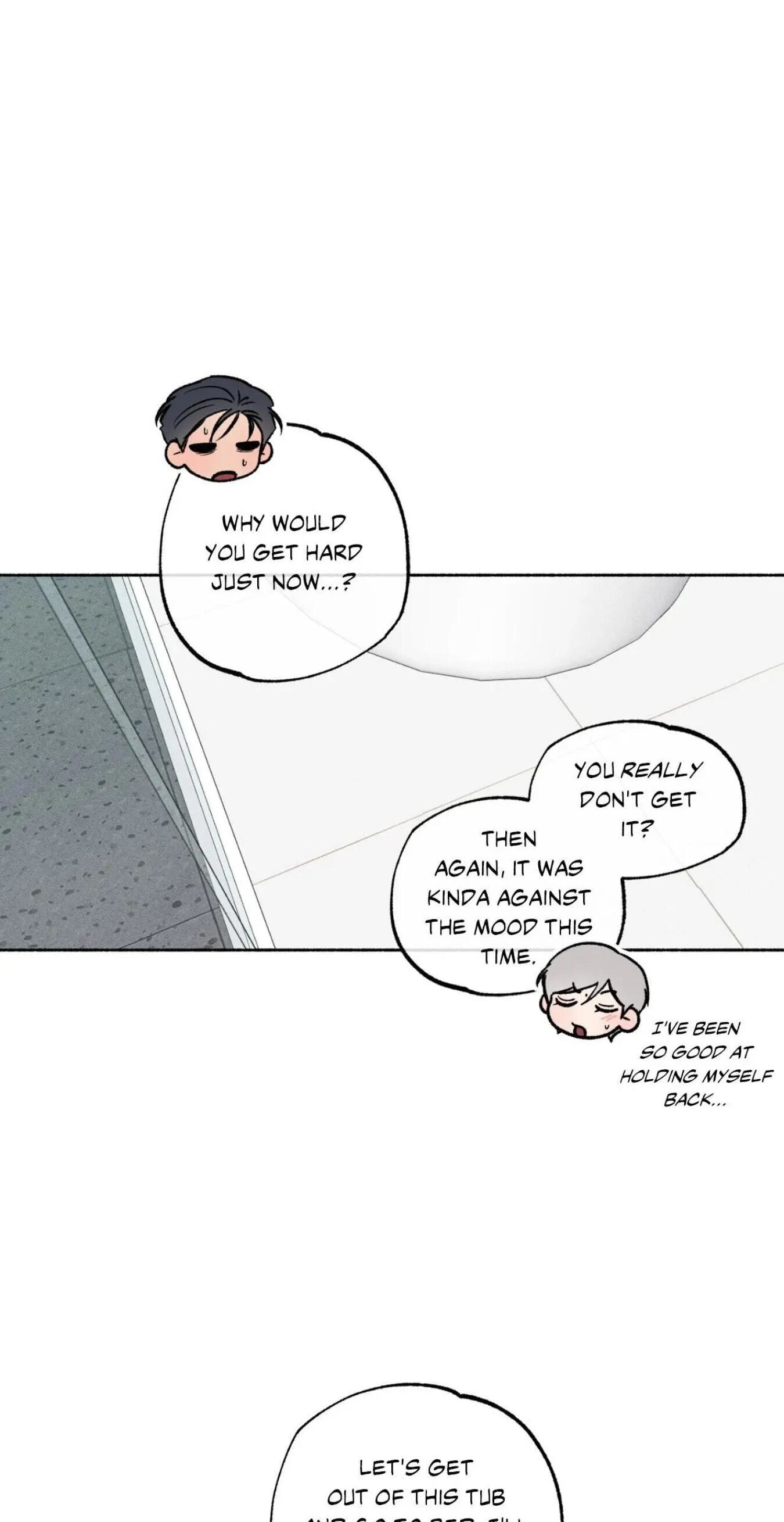 While You Weren’t Watching Chapter 67 page 28 - 