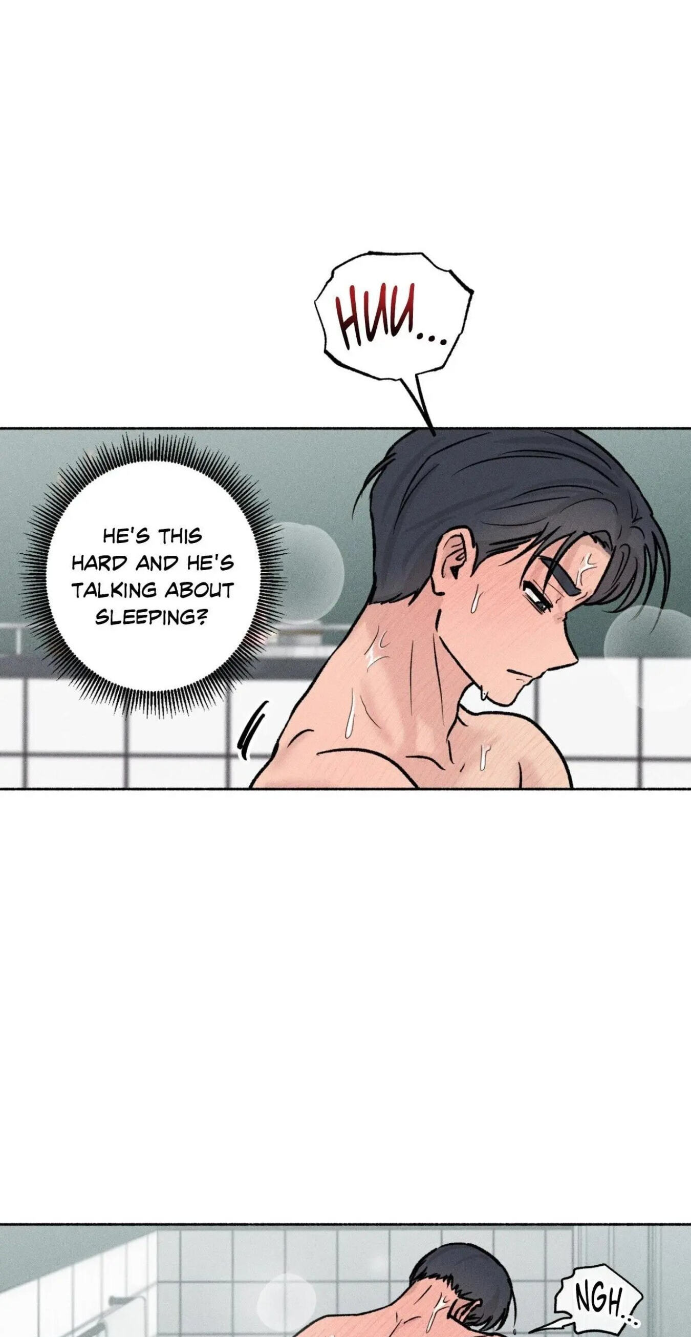 While You Weren’t Watching Chapter 67 page 33 - 