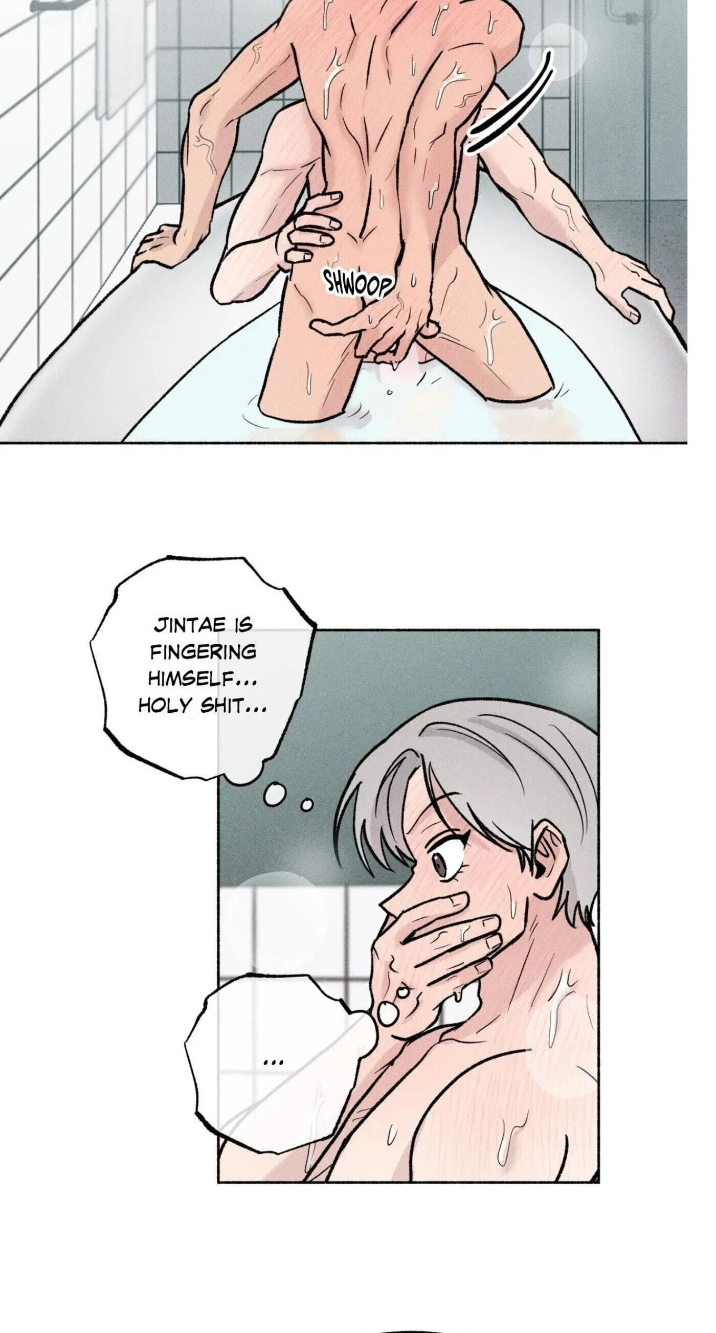 While You Weren’t Watching Chapter 67 page 34 - 