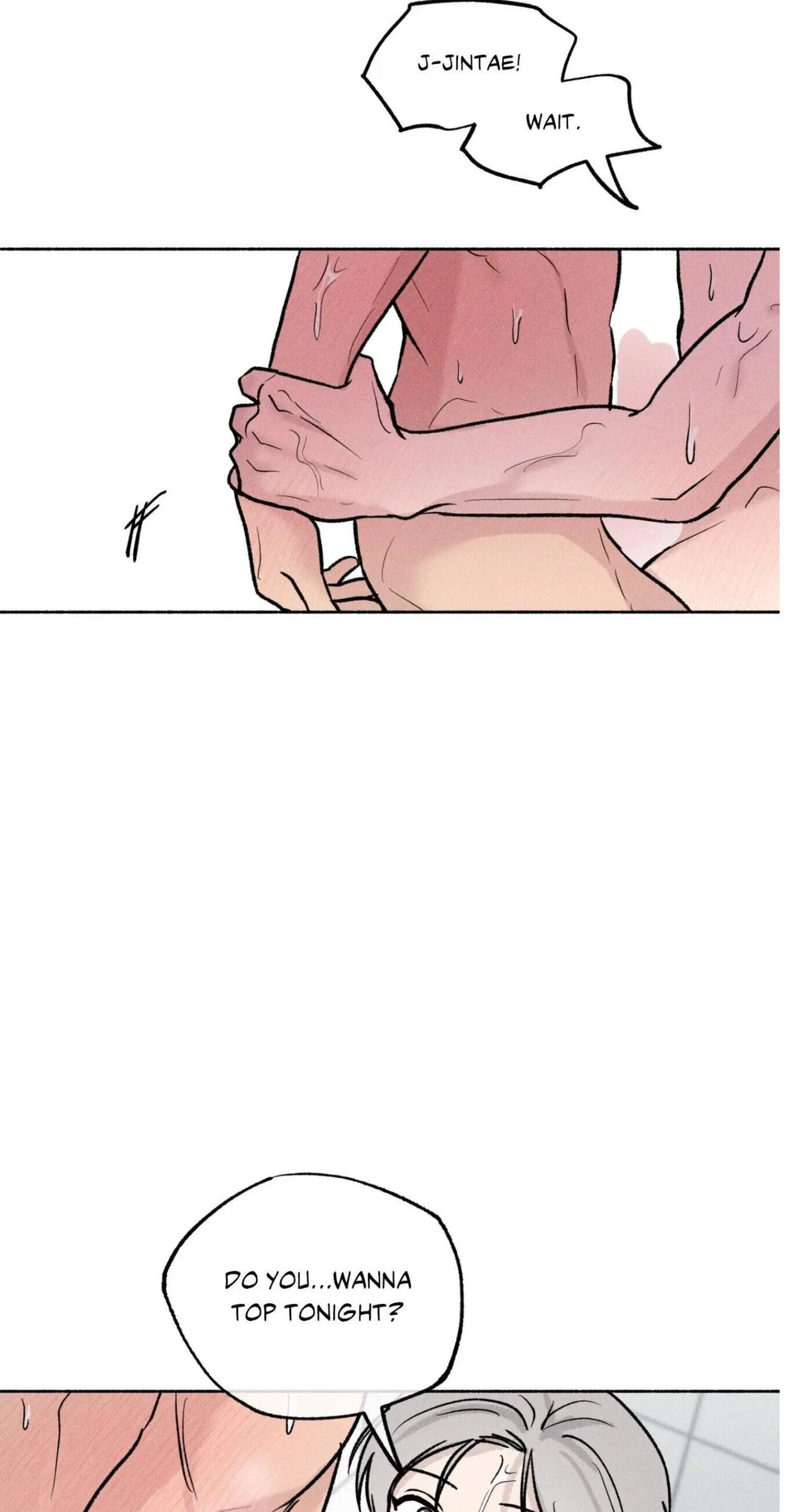 While You Weren’t Watching Chapter 67 page 35 - 