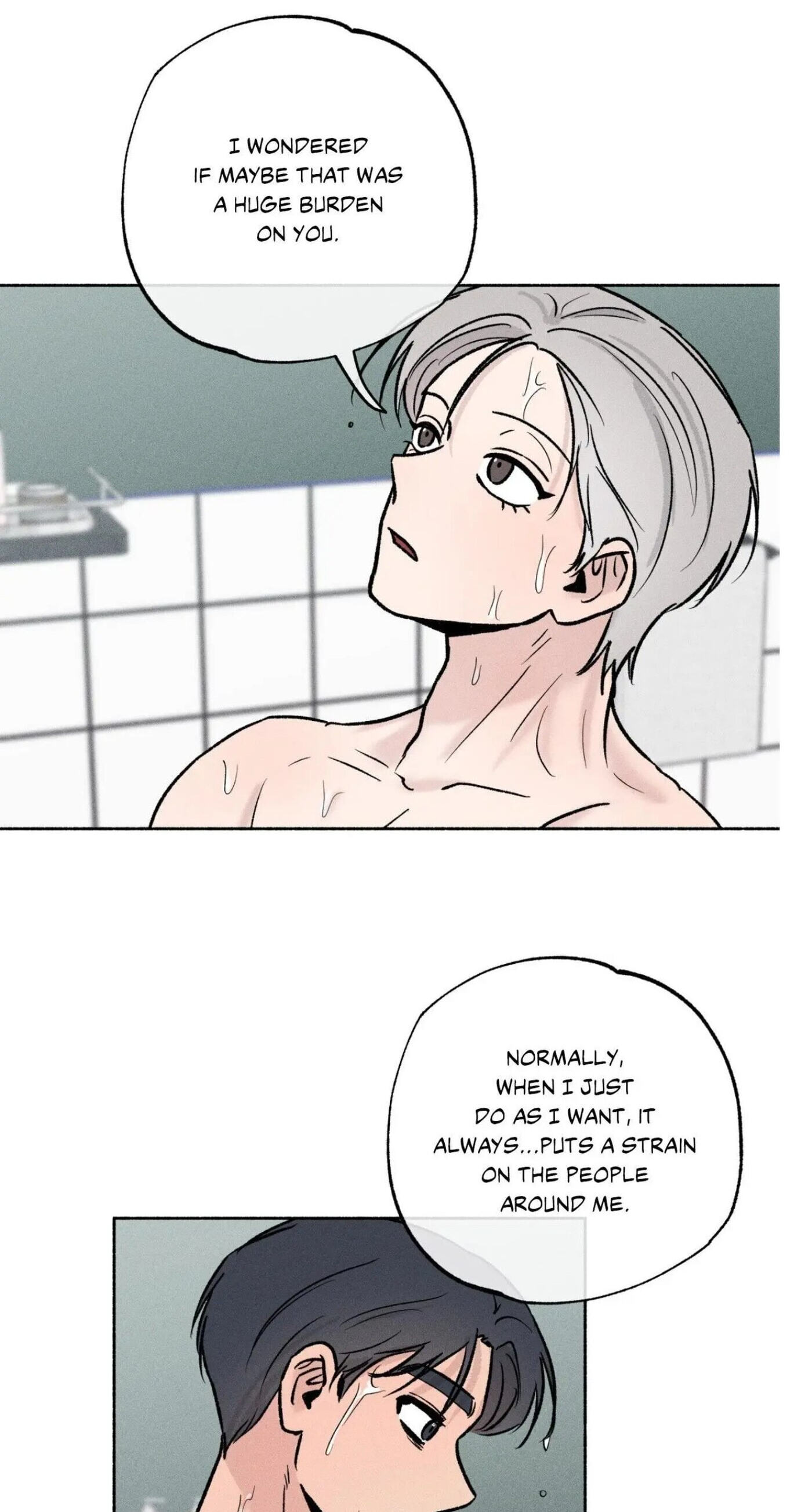 While You Weren’t Watching Chapter 67 page 38 - 