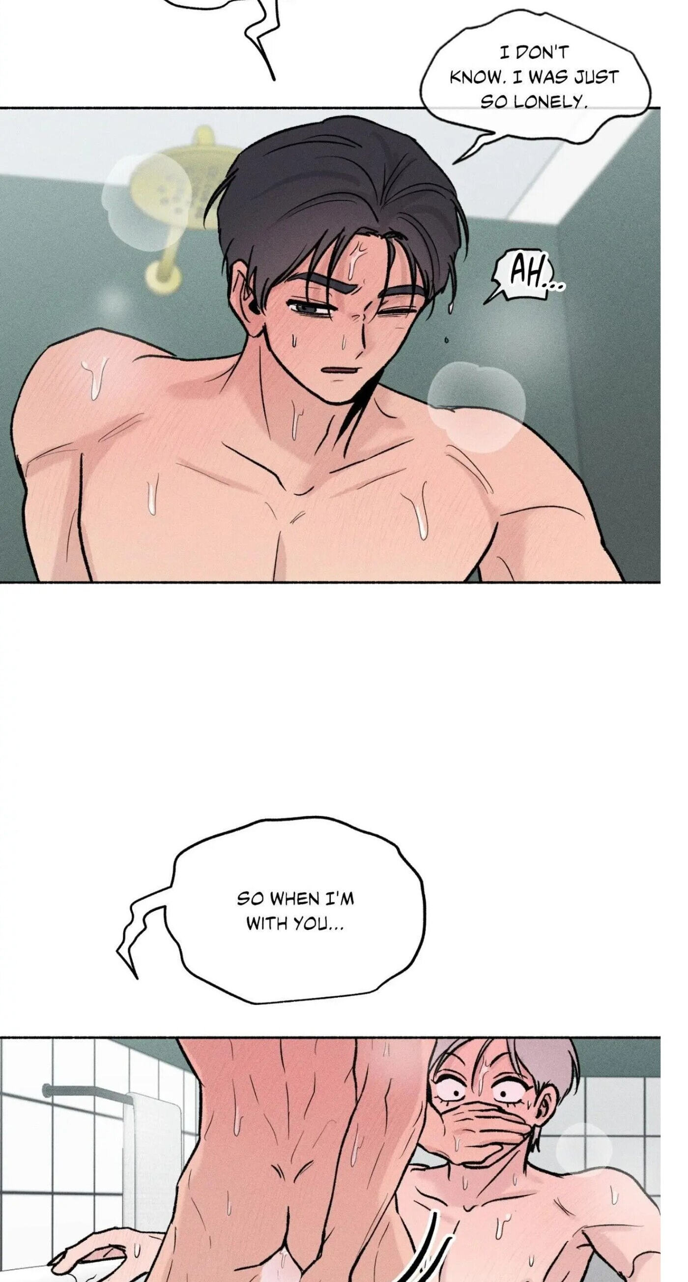 While You Weren’t Watching Chapter 67 page 43 - 